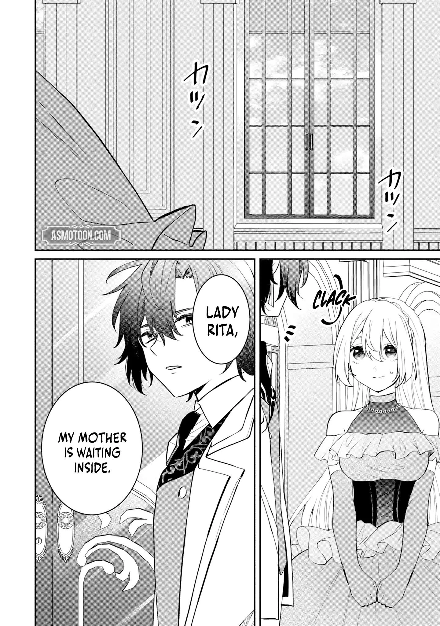 The Cruel King I'm Marrying as a Substitute Bride is My First Love?! Chapter 5.1 page 3