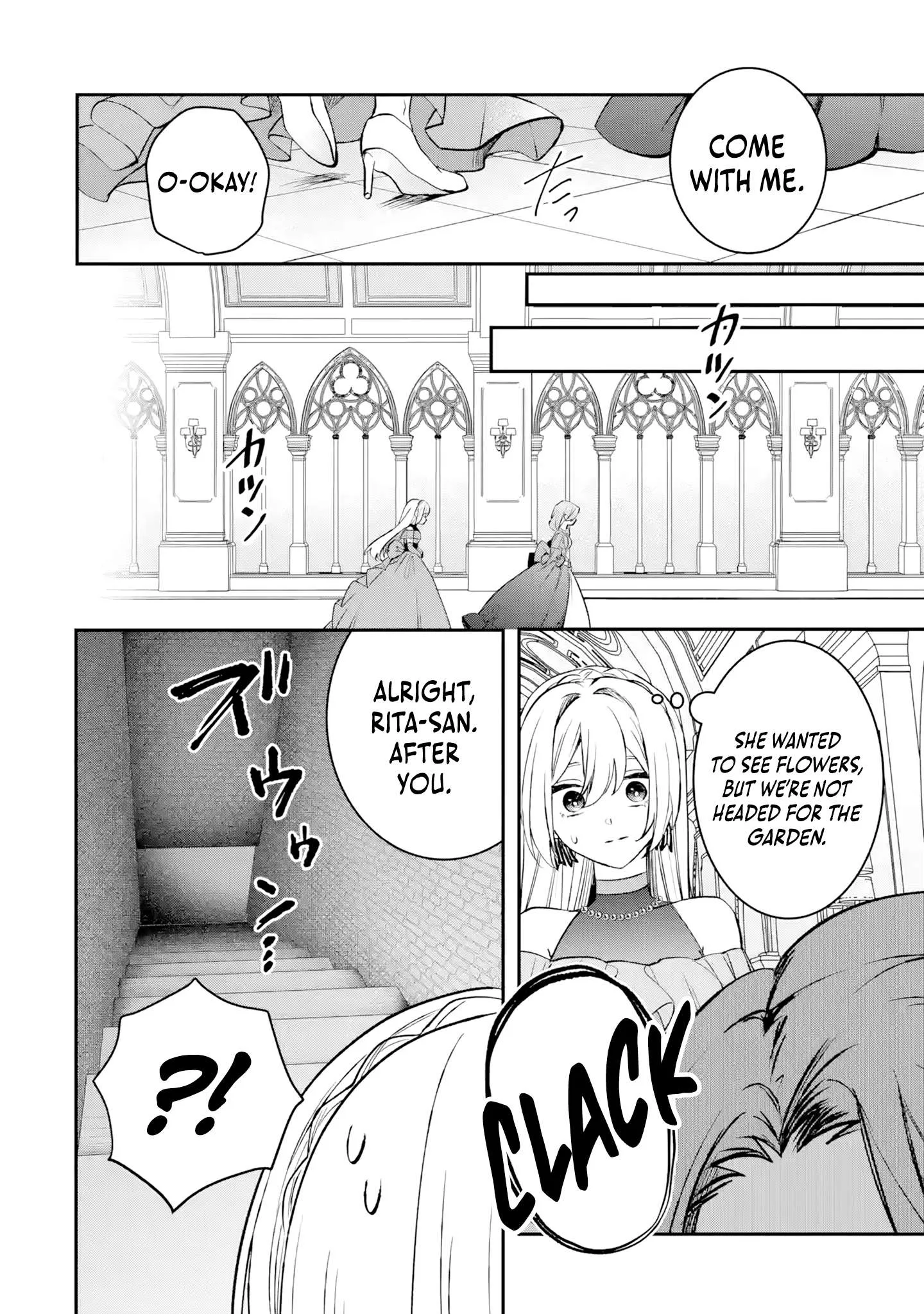 The Cruel King I'm Marrying as a Substitute Bride is My First Love?! Chapter 5.2 page 9