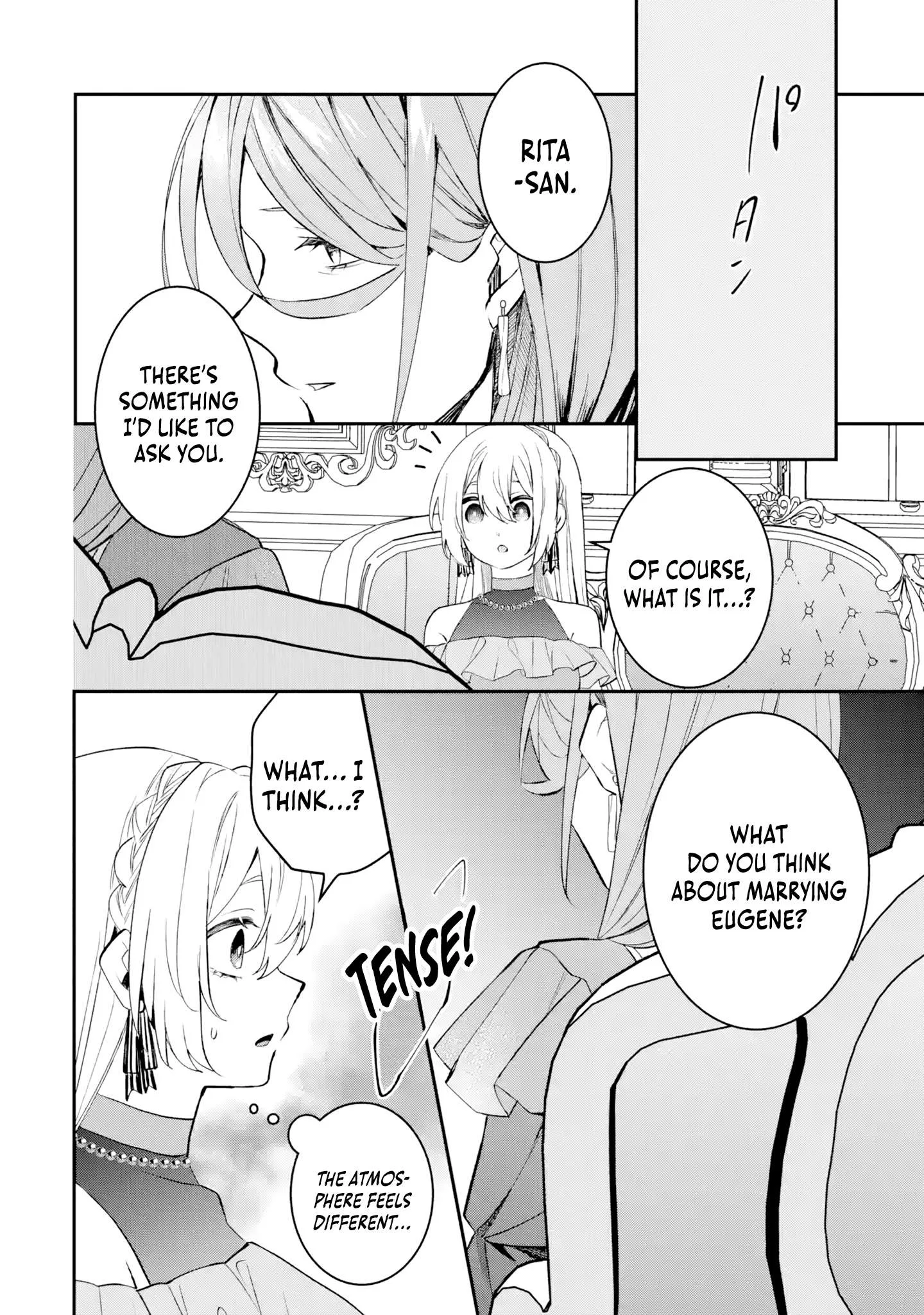 The Cruel King I'm Marrying as a Substitute Bride is My First Love?! Chapter 5.2 page 5