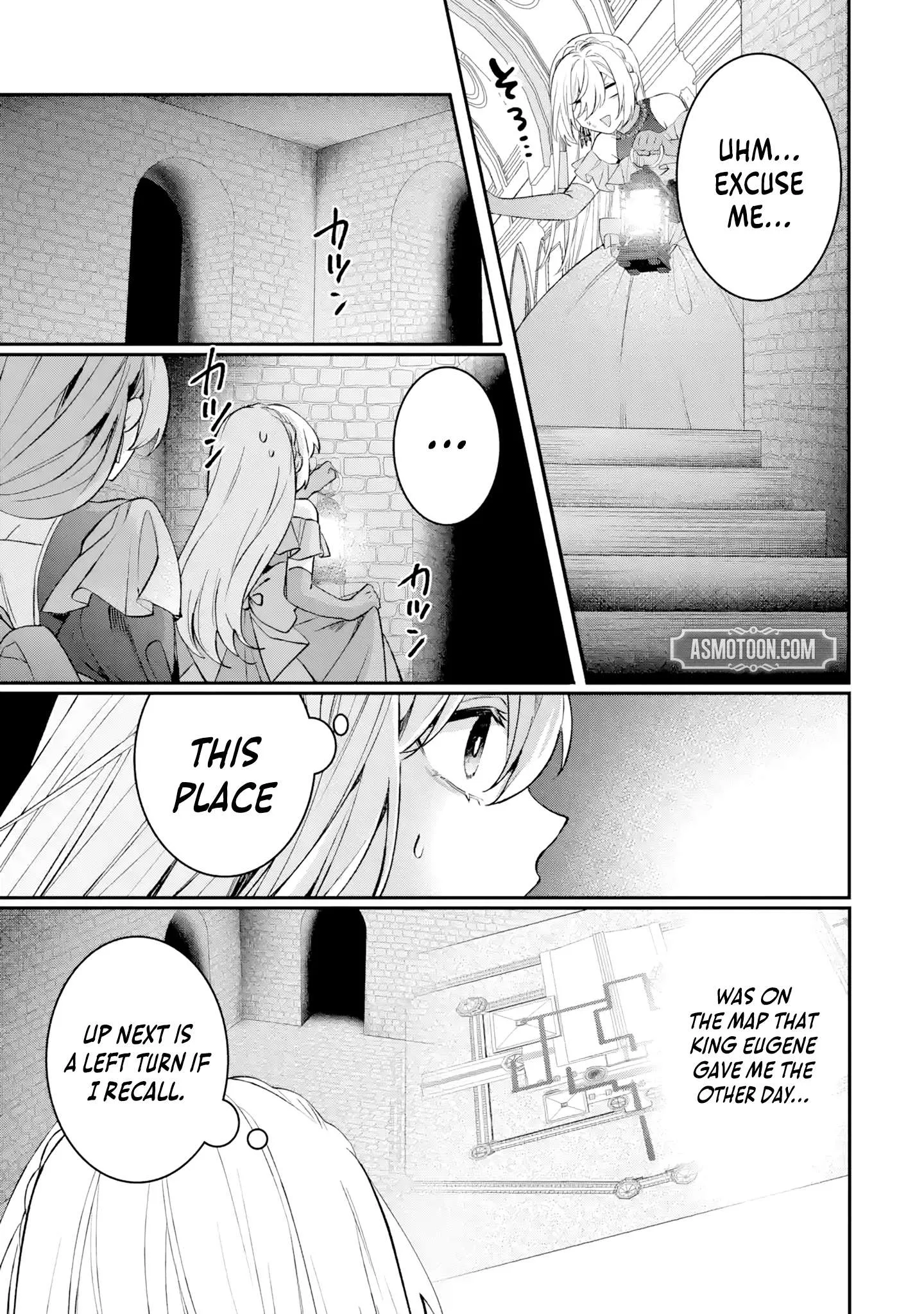 The Cruel King I'm Marrying as a Substitute Bride is My First Love?! Chapter 5.2 page 10