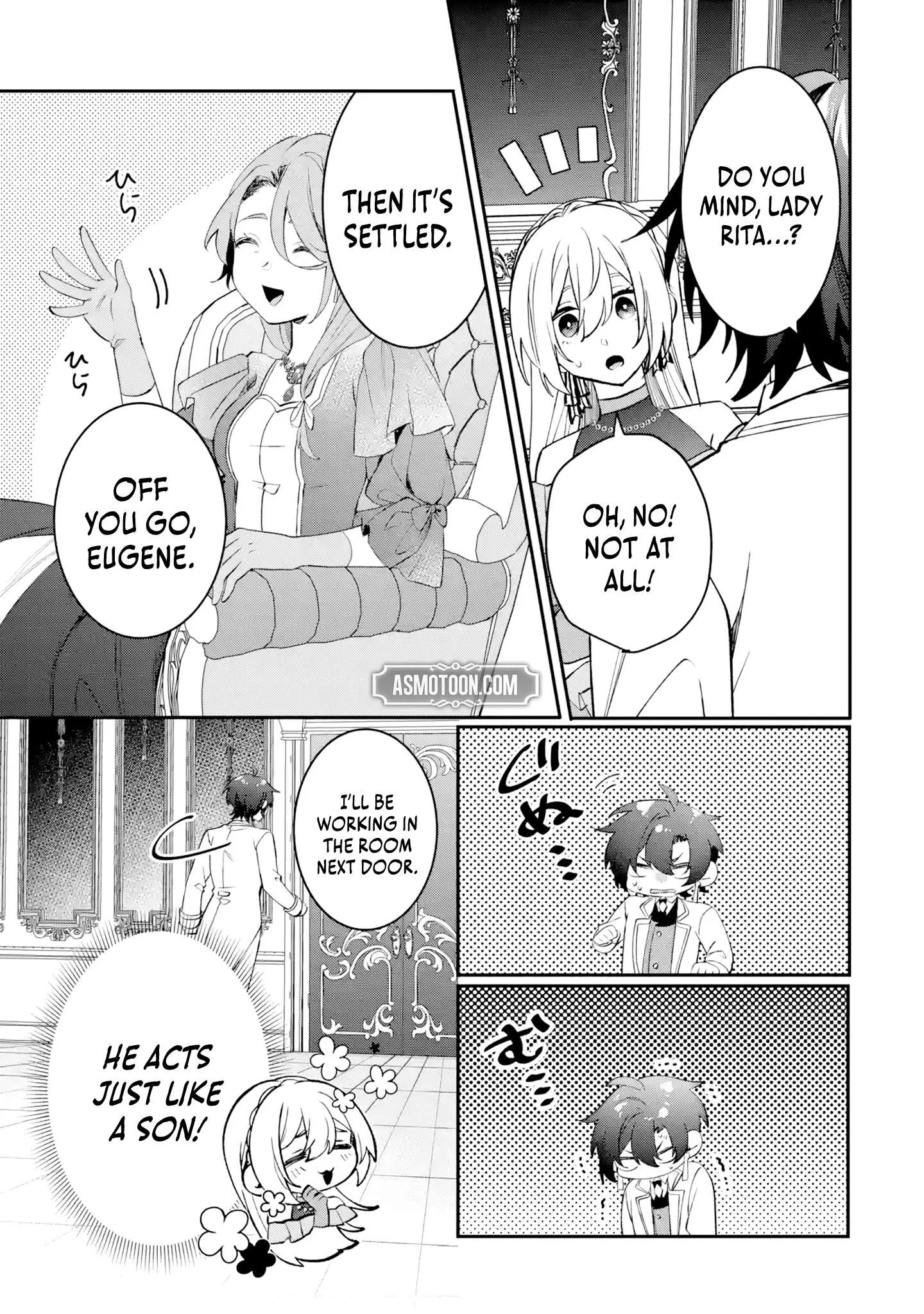 The Cruel King I'm Marrying as a Substitute Bride is My First Love?! Chapter 5.2 page 4