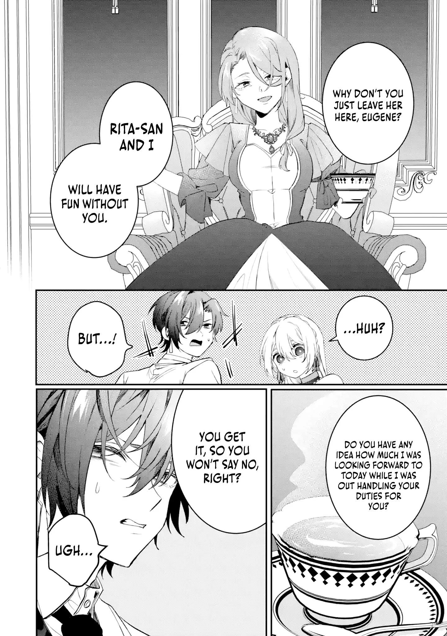 The Cruel King I'm Marrying as a Substitute Bride is My First Love?! Chapter 5.2 page 3