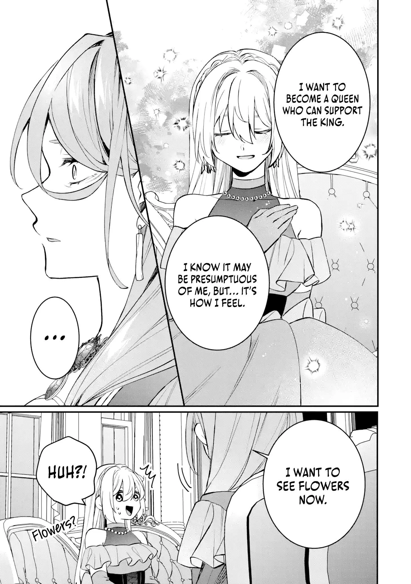 The Cruel King I'm Marrying as a Substitute Bride is My First Love?! Chapter 5.2 page 8