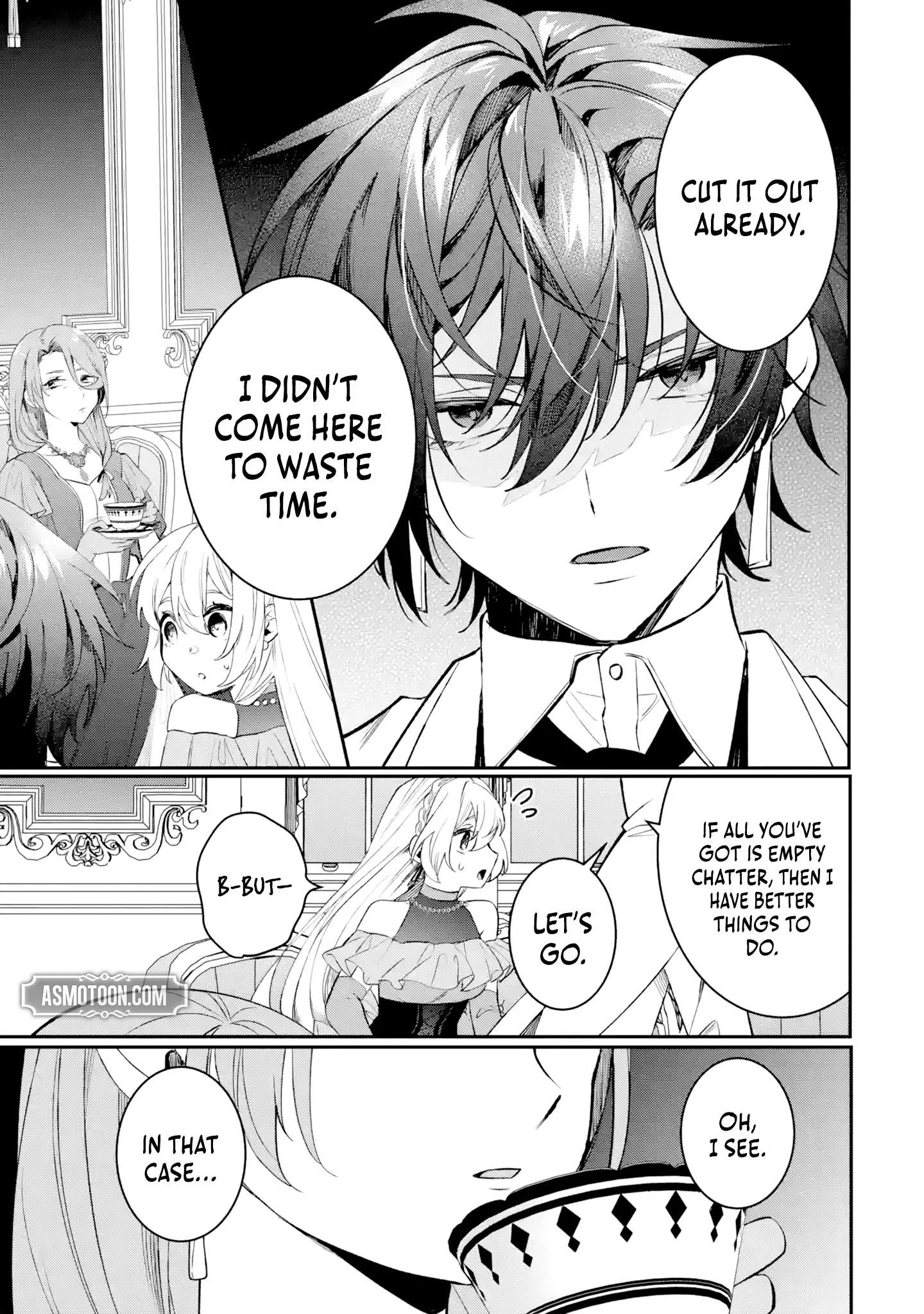 The Cruel King I'm Marrying as a Substitute Bride is My First Love?! Chapter 5.2 page 2
