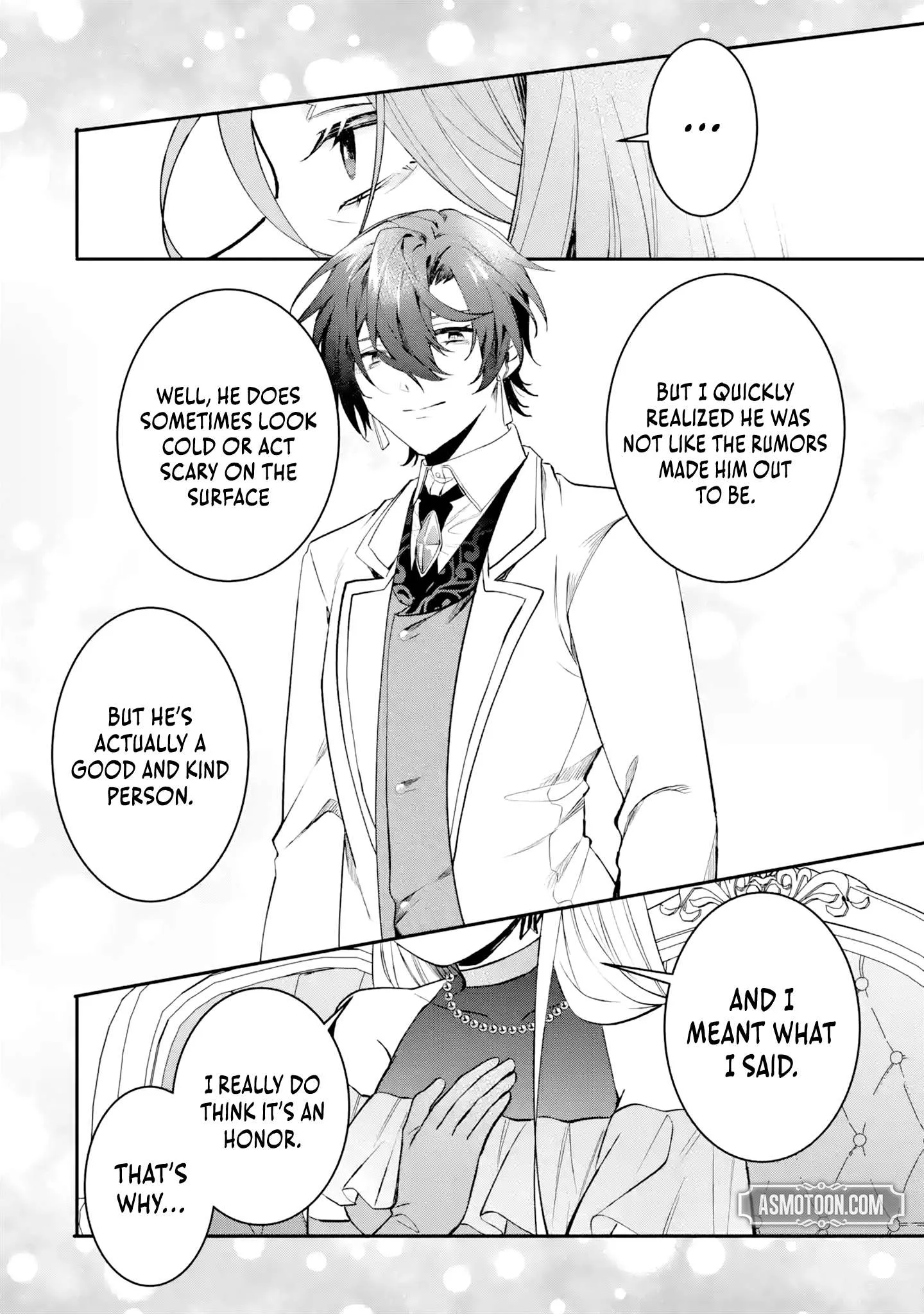 The Cruel King I'm Marrying as a Substitute Bride is My First Love?! Chapter 5.2 page 7