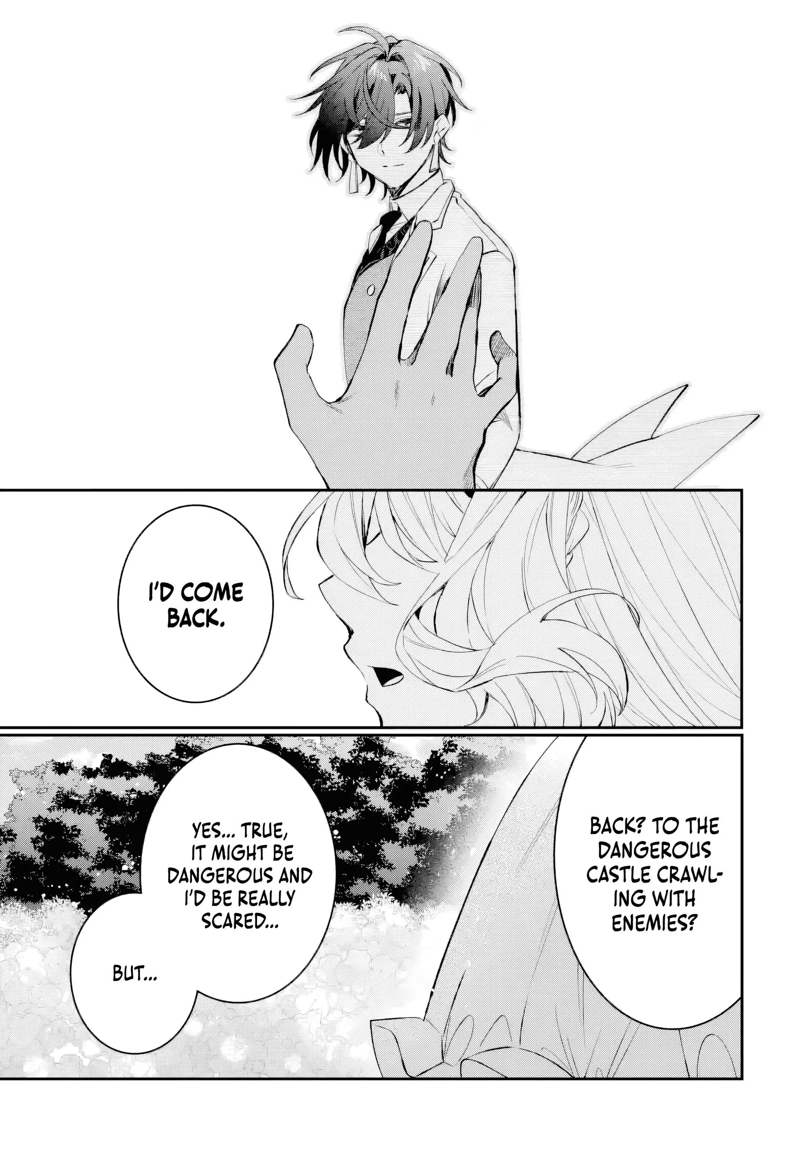 The Cruel King I'm Marrying as a Substitute Bride is My First Love?! Chapter 5.3 page 7
