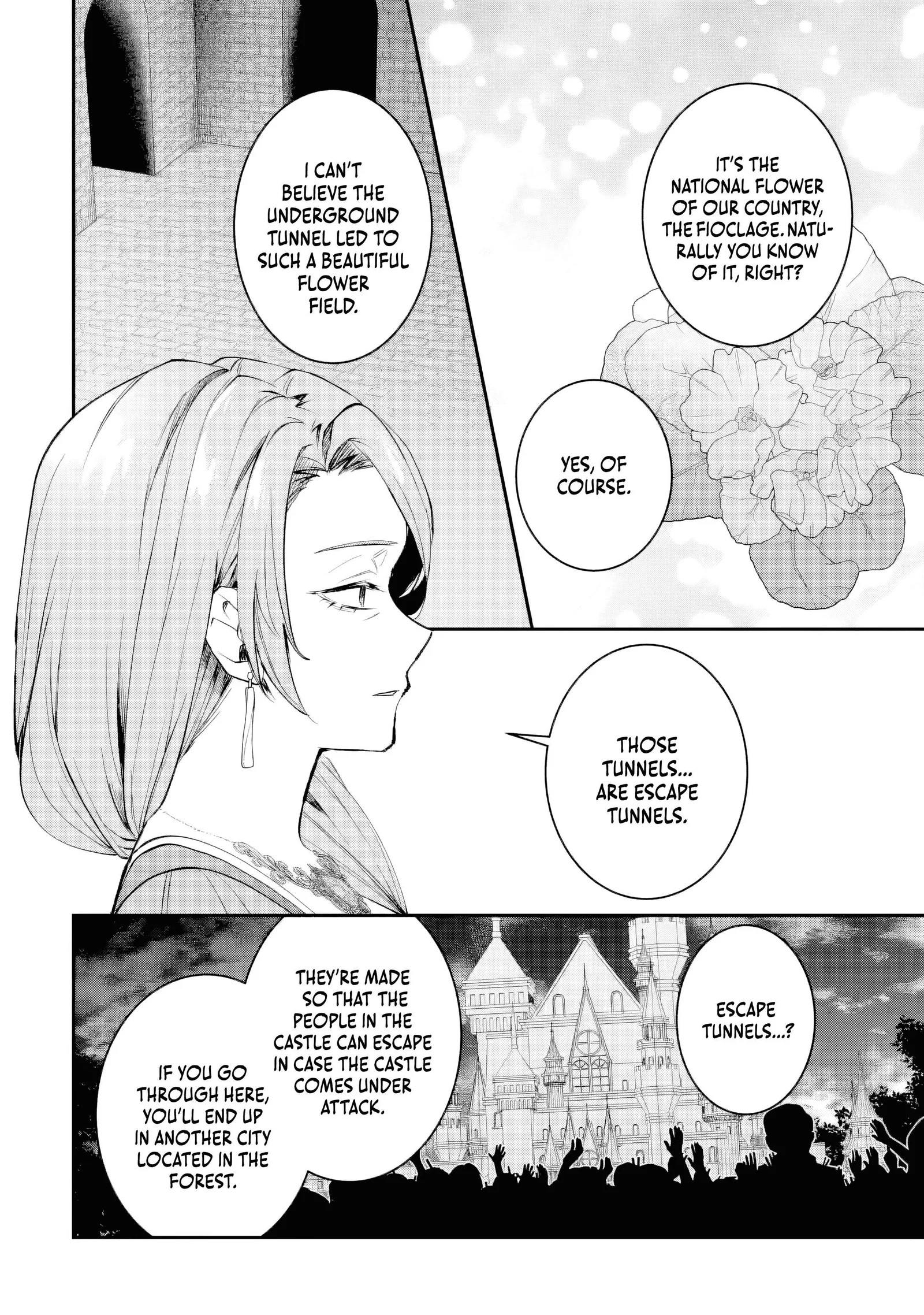 The Cruel King I'm Marrying as a Substitute Bride is My First Love?! Chapter 5.3 page 4