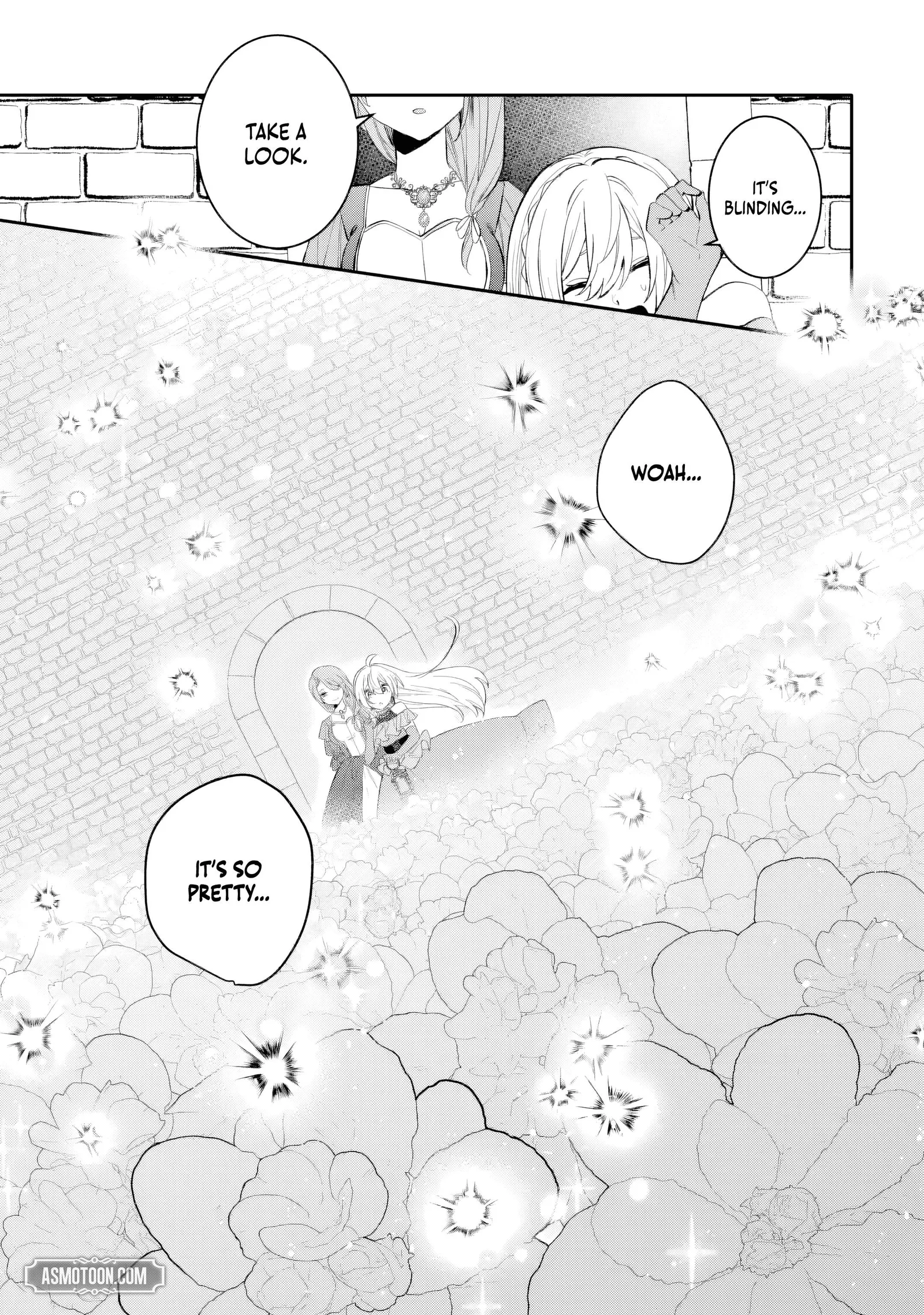 The Cruel King I'm Marrying as a Substitute Bride is My First Love?! Chapter 5.3 page 3