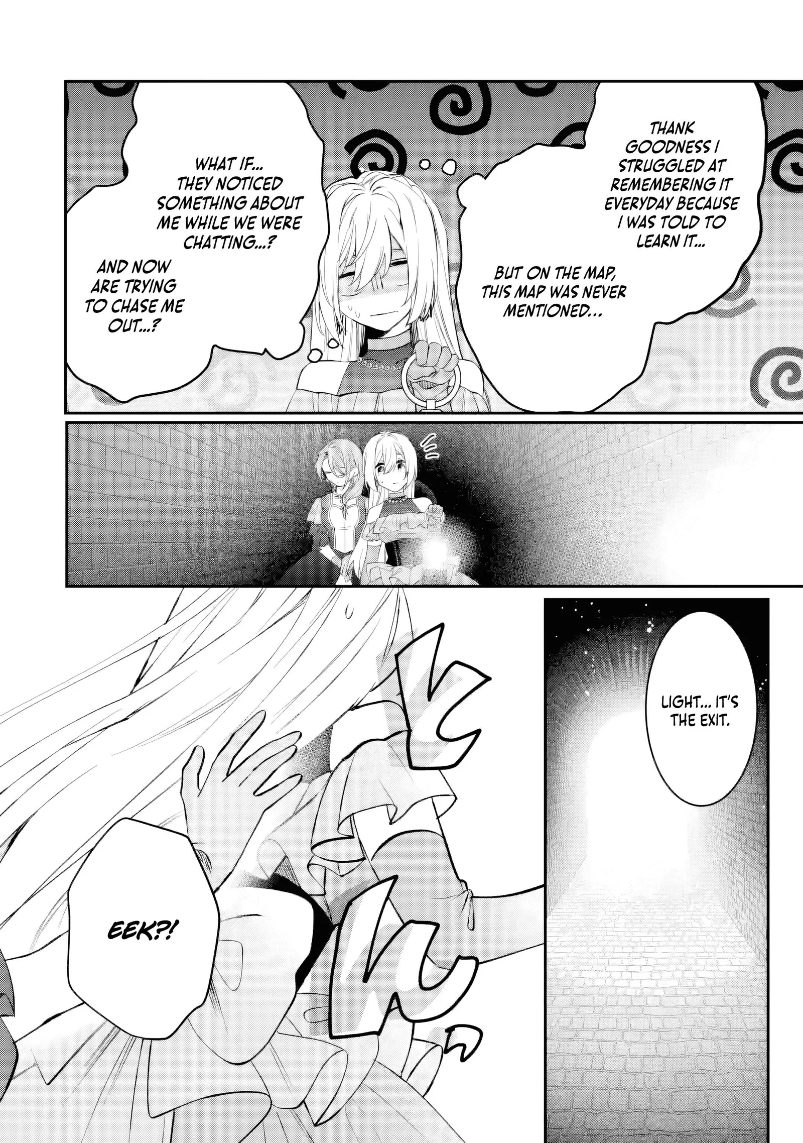 The Cruel King I'm Marrying as a Substitute Bride is My First Love?! Chapter 5.3 page 2