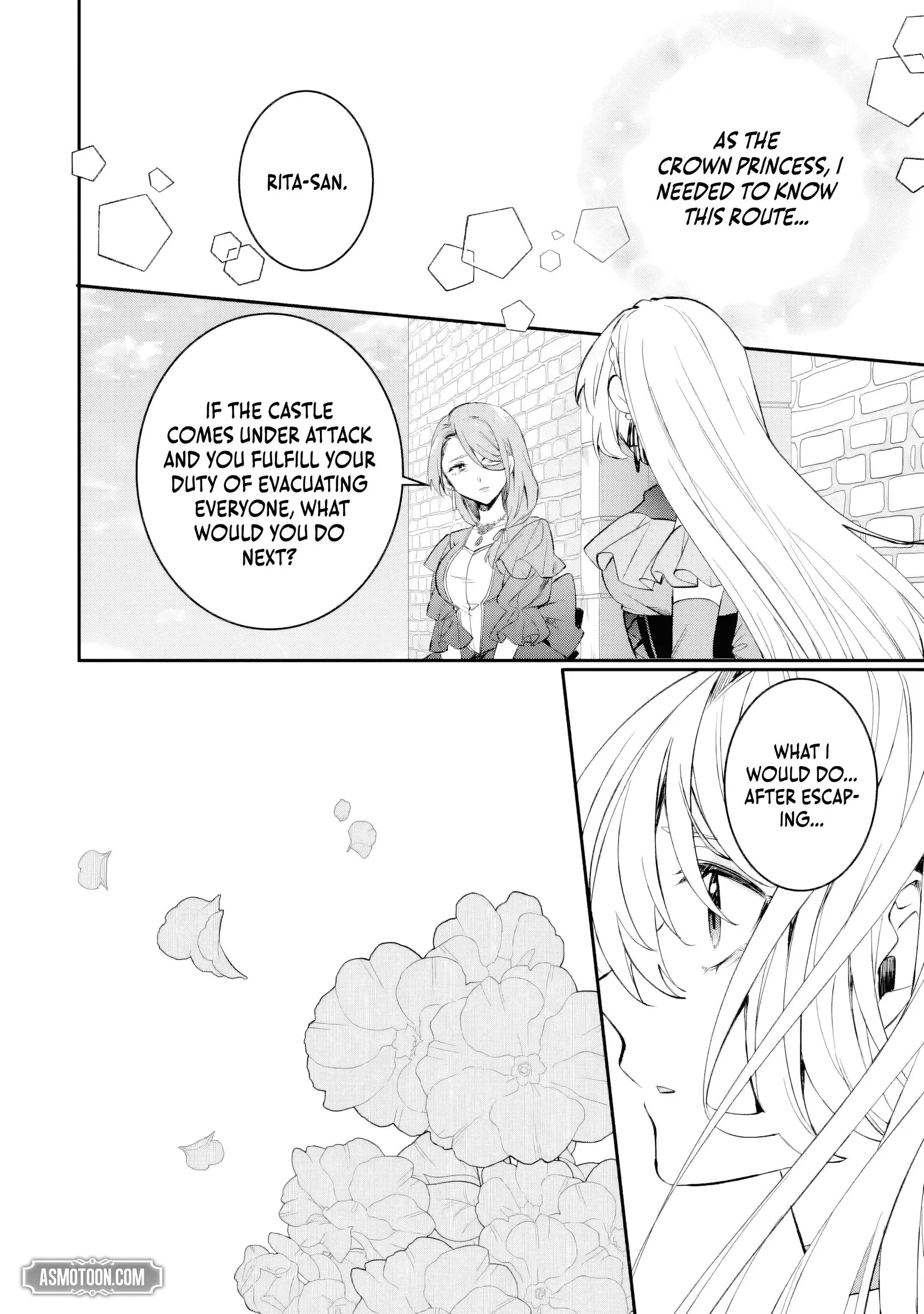 The Cruel King I'm Marrying as a Substitute Bride is My First Love?! Chapter 5.3 page 6