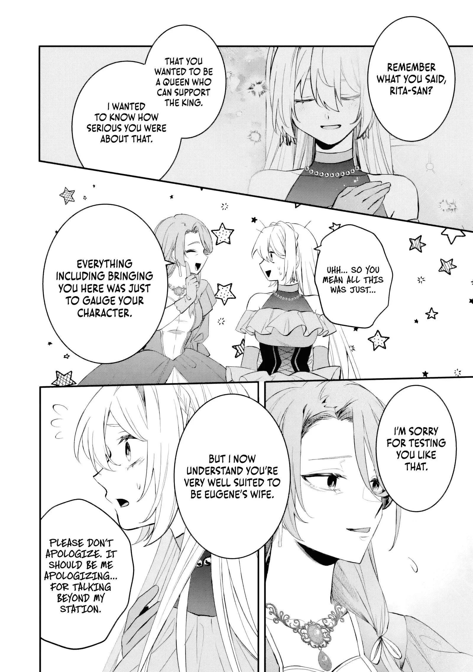 The Cruel King I'm Marrying as a Substitute Bride is My First Love?! Chapter 5.3 page 10