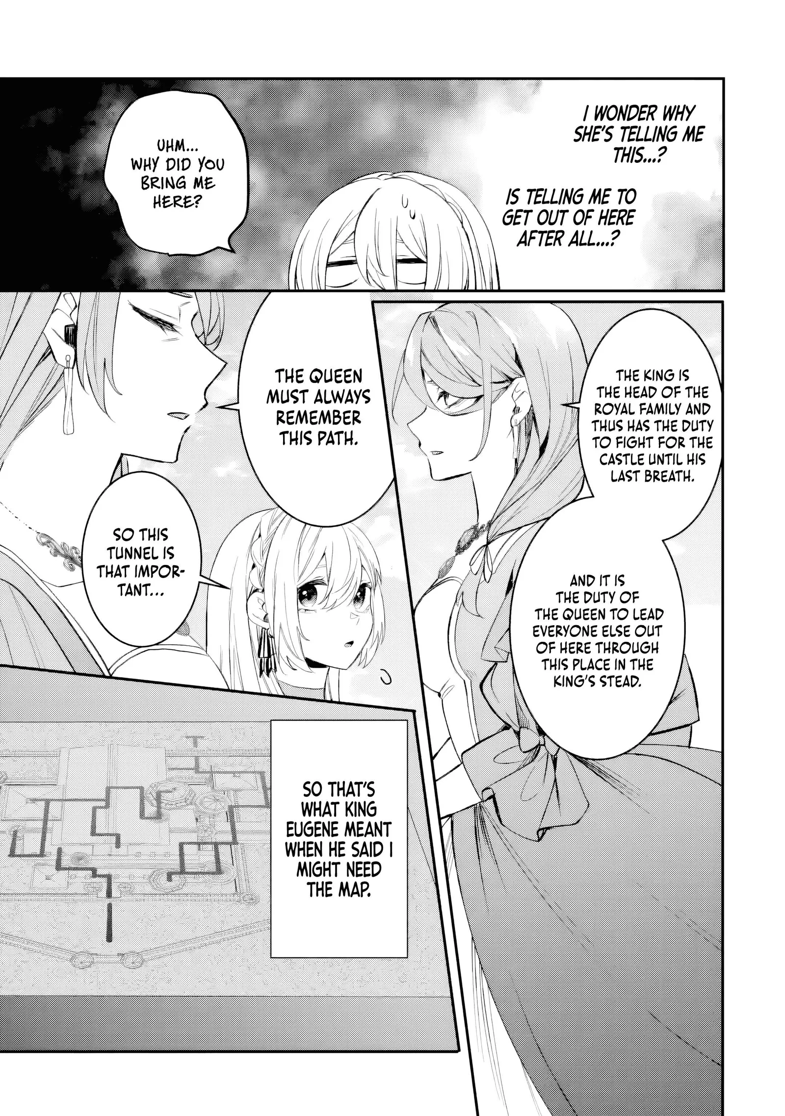 The Cruel King I'm Marrying as a Substitute Bride is My First Love?! Chapter 5.3 page 5
