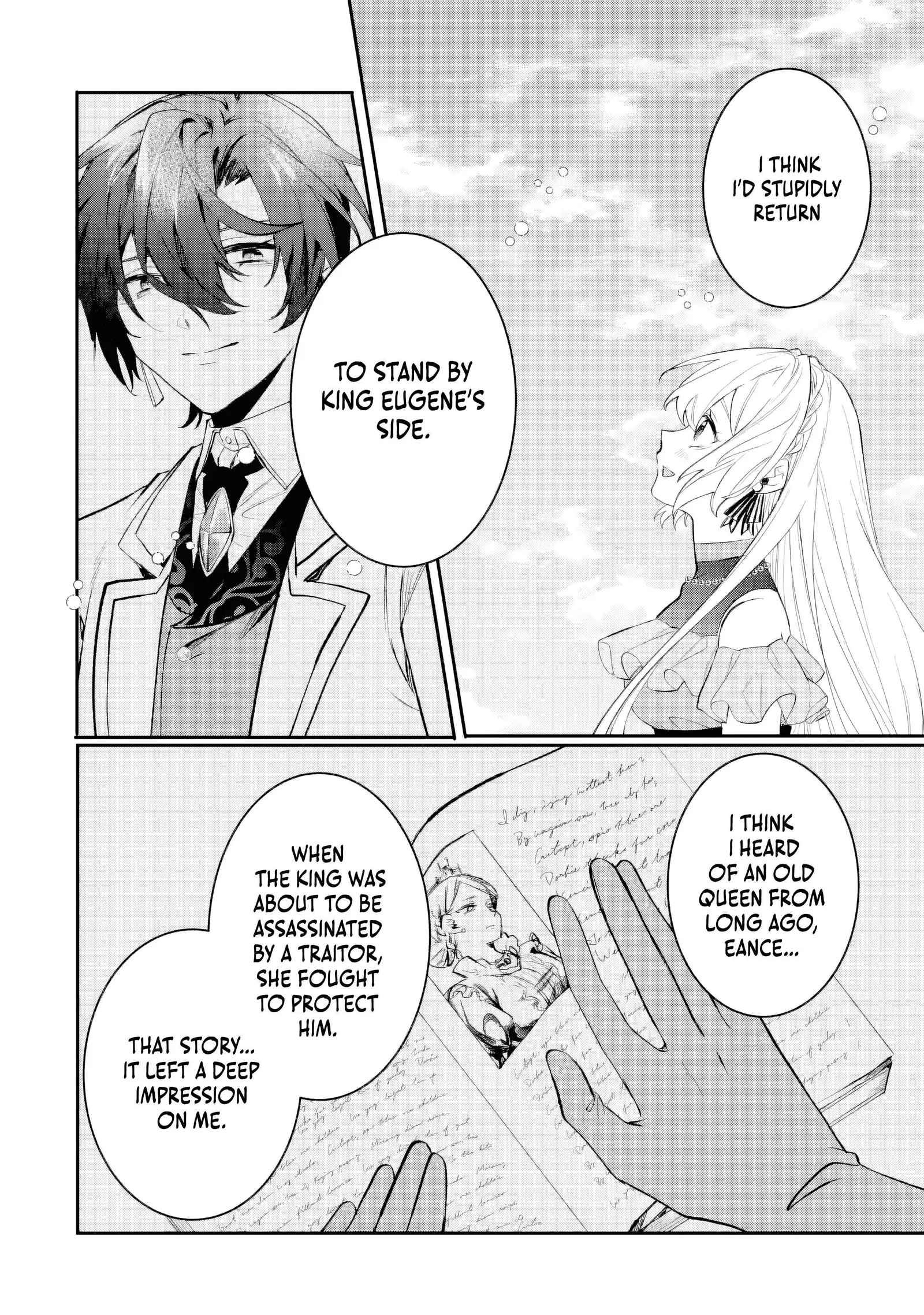 The Cruel King I'm Marrying as a Substitute Bride is My First Love?! Chapter 5.3 page 8