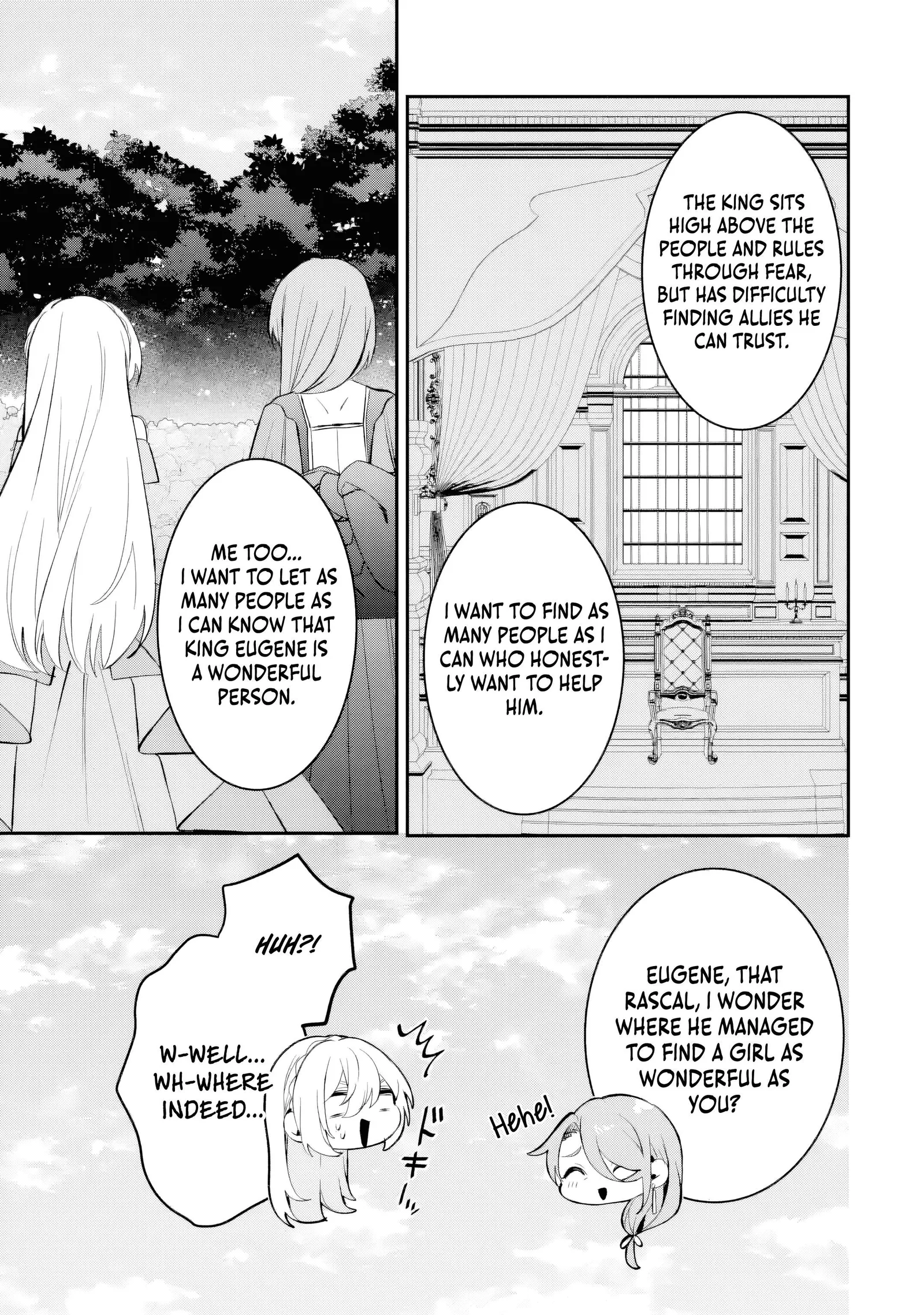 The Cruel King I'm Marrying as a Substitute Bride is My First Love?! Chapter 5.3 page 11