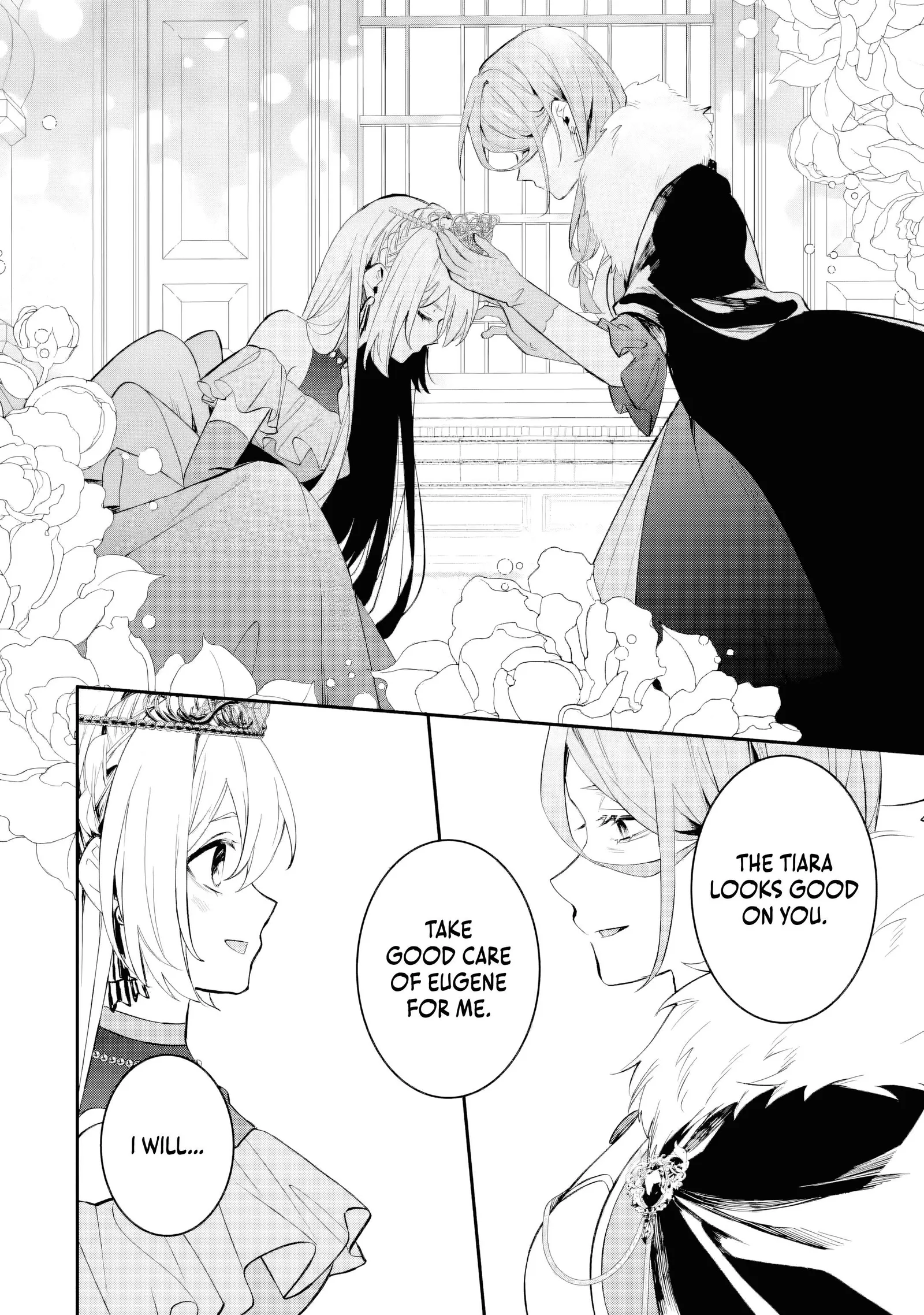 The Cruel King I'm Marrying as a Substitute Bride is My First Love?! Chapter 5.4 page 4