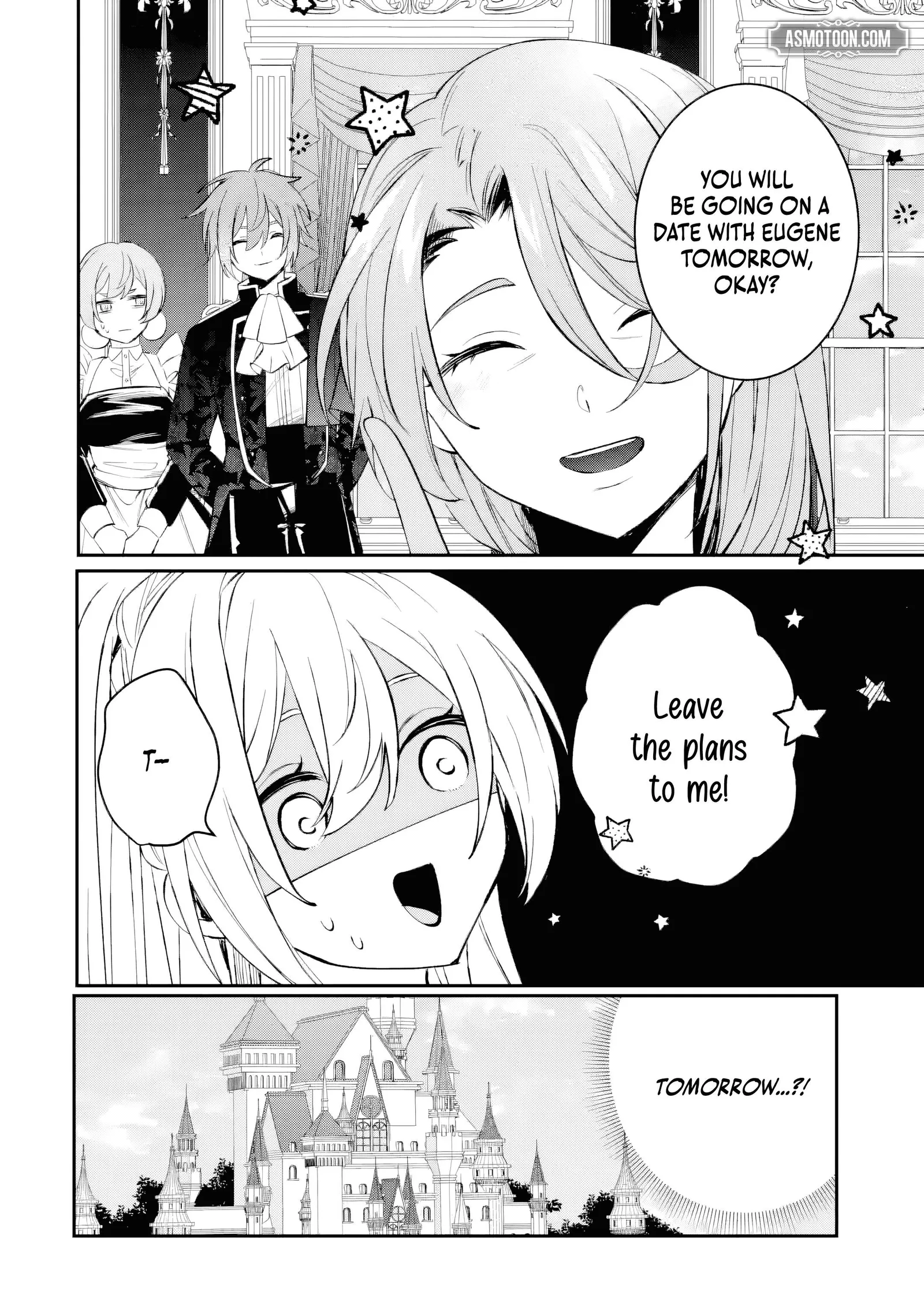 The Cruel King I'm Marrying as a Substitute Bride is My First Love?! Chapter 5.4 page 9