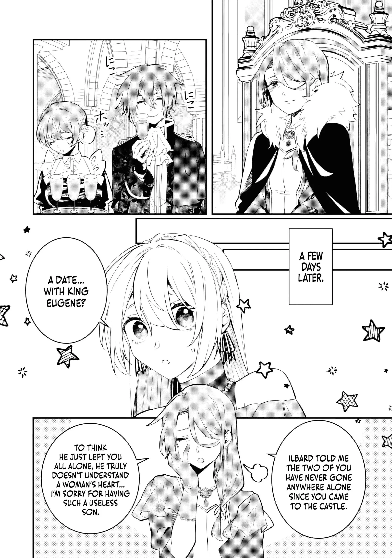 The Cruel King I'm Marrying as a Substitute Bride is My First Love?! Chapter 5.4 page 7