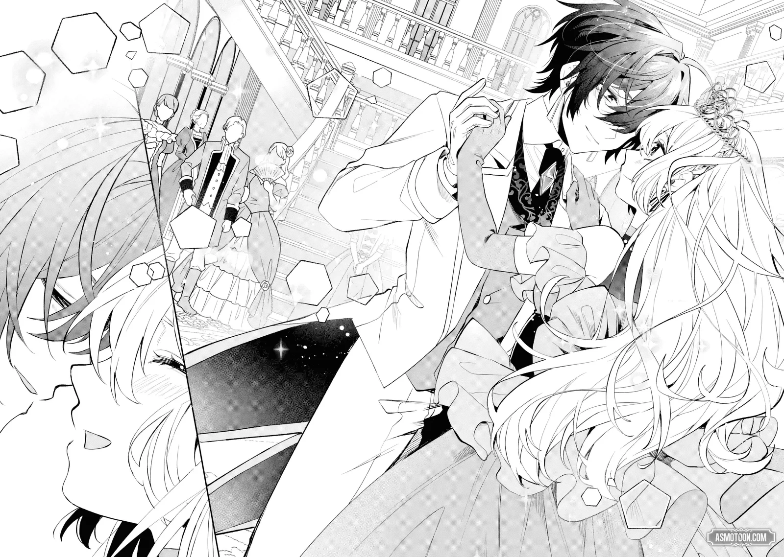 The Cruel King I'm Marrying as a Substitute Bride is My First Love?! Chapter 5.4 page 6