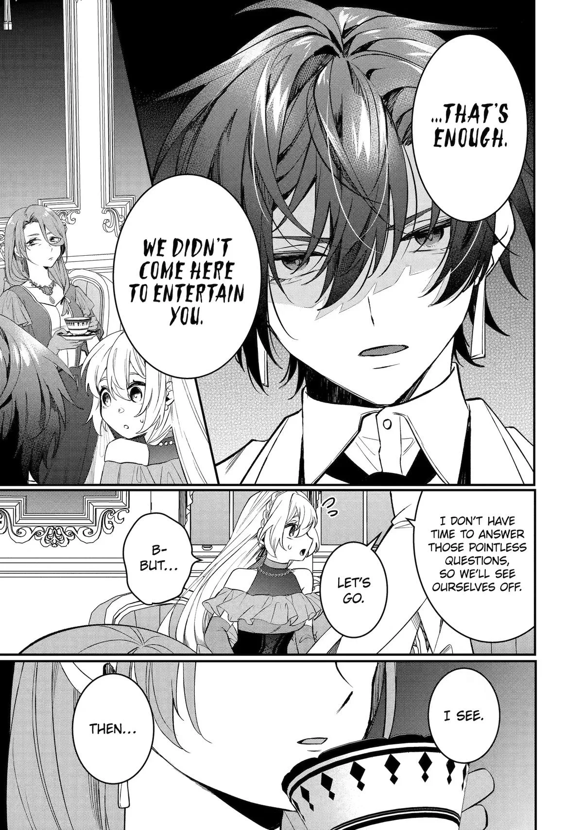 The Cruel King I'm Marrying as a Substitute Bride is My First Love?! Chapter 5 page 11