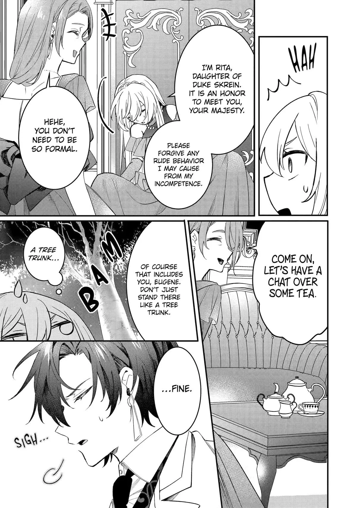 The Cruel King I'm Marrying as a Substitute Bride is My First Love?! Chapter 5 page 7