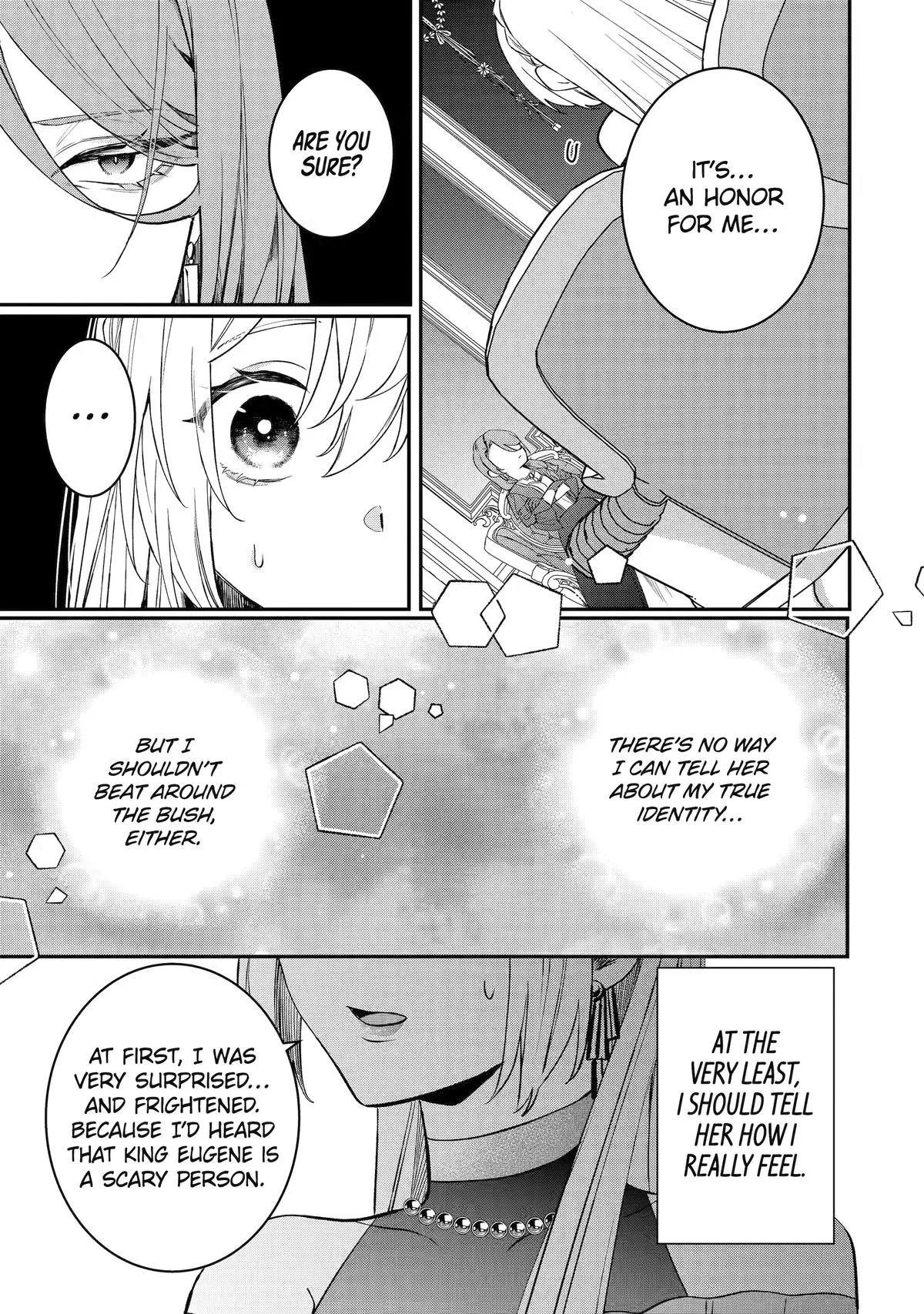 The Cruel King I'm Marrying as a Substitute Bride is My First Love?! Chapter 5 page 15