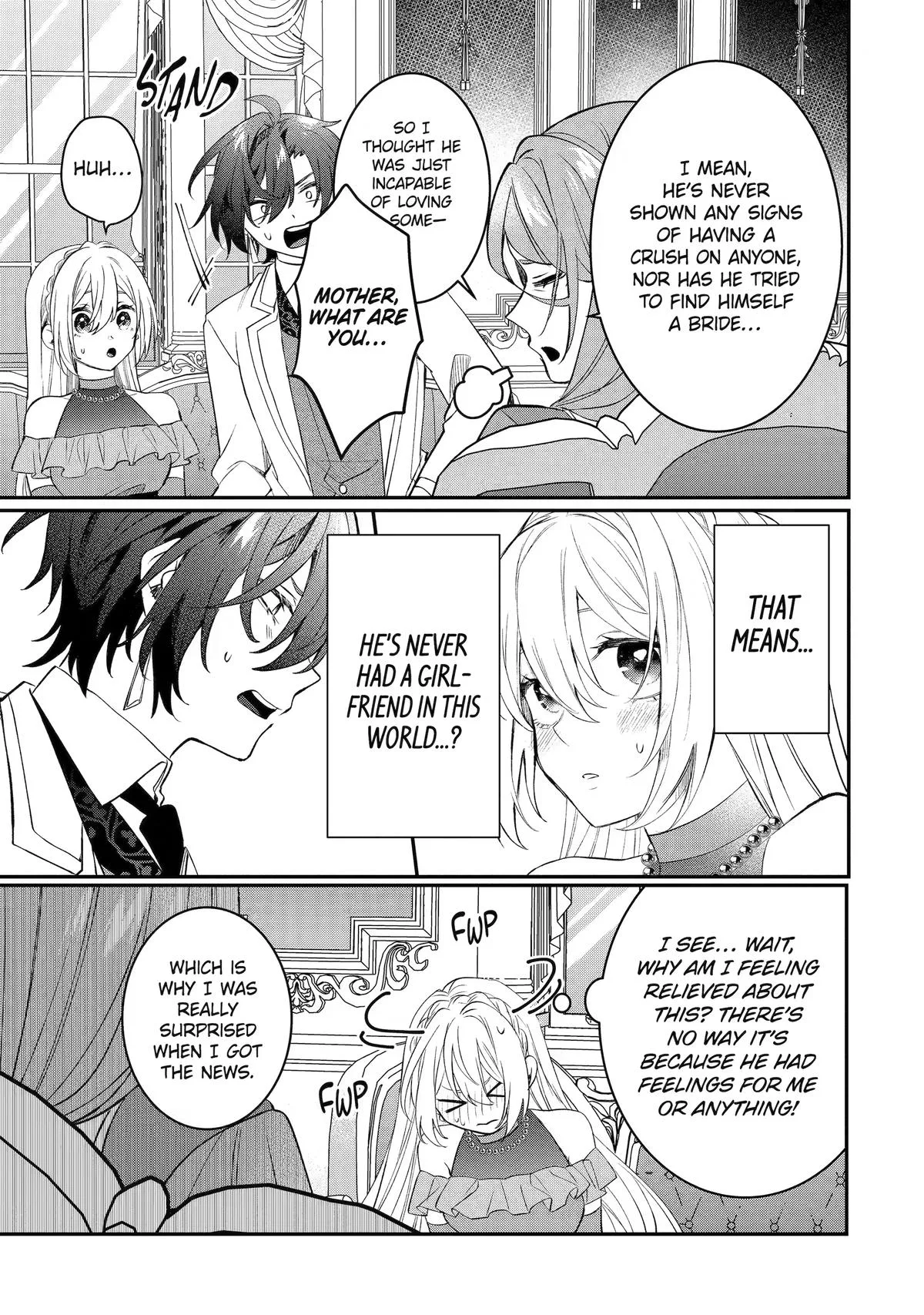 The Cruel King I'm Marrying as a Substitute Bride is My First Love?! Chapter 5 page 9