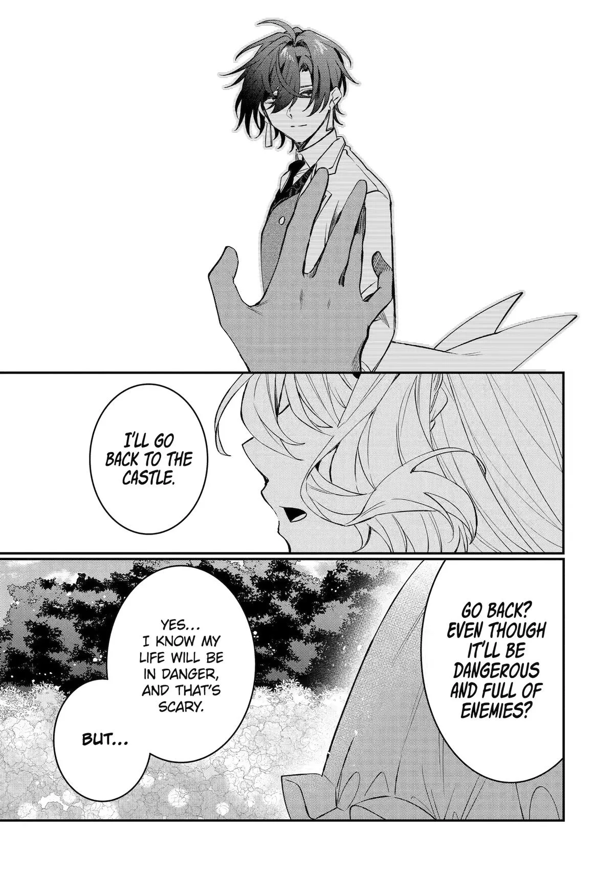 The Cruel King I'm Marrying as a Substitute Bride is My First Love?! Chapter 5 page 25