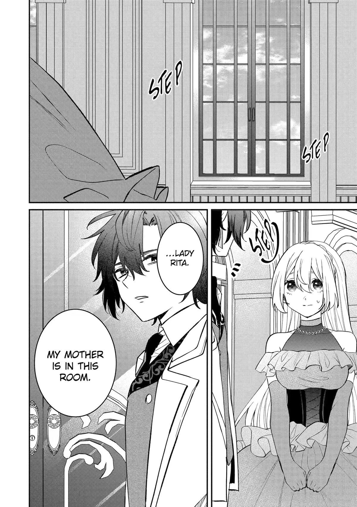 The Cruel King I'm Marrying as a Substitute Bride is My First Love?! Chapter 5 page 2