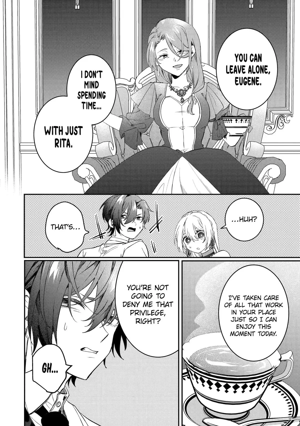 The Cruel King I'm Marrying as a Substitute Bride is My First Love?! Chapter 5 page 12