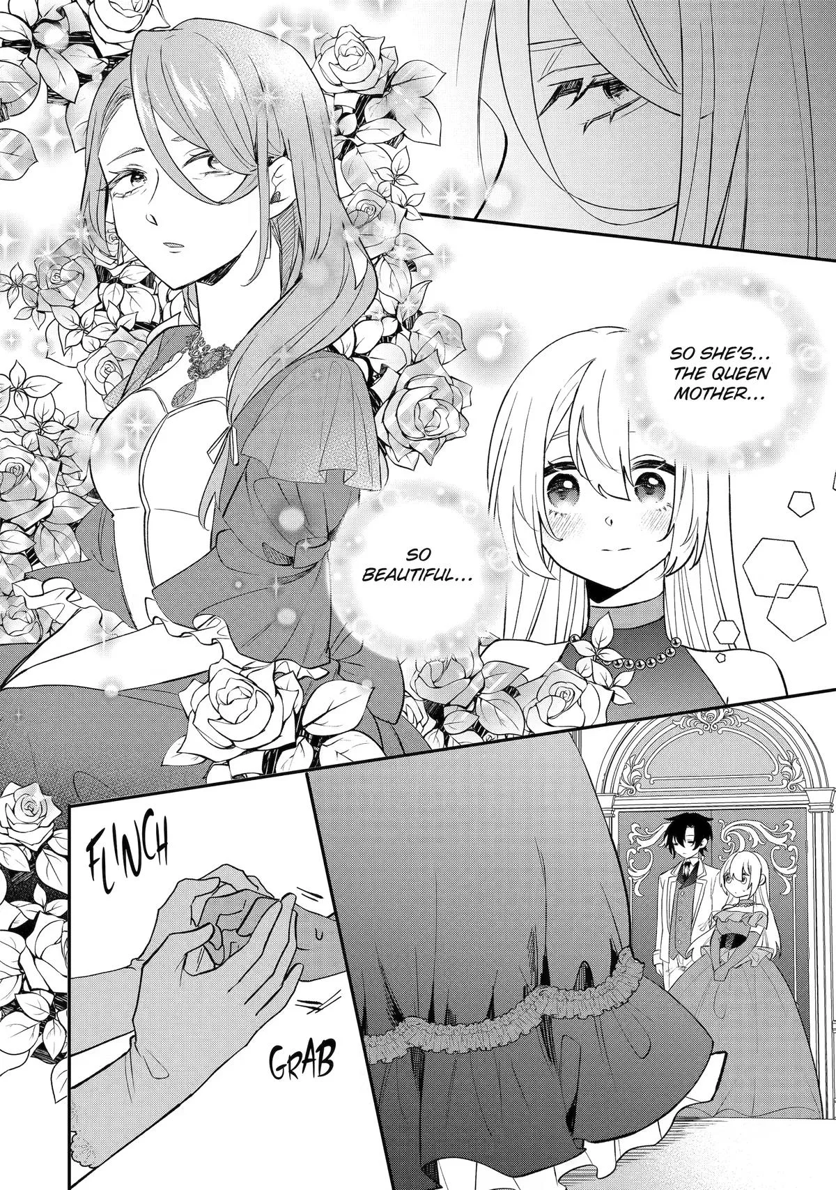 The Cruel King I'm Marrying as a Substitute Bride is My First Love?! Chapter 5 page 4