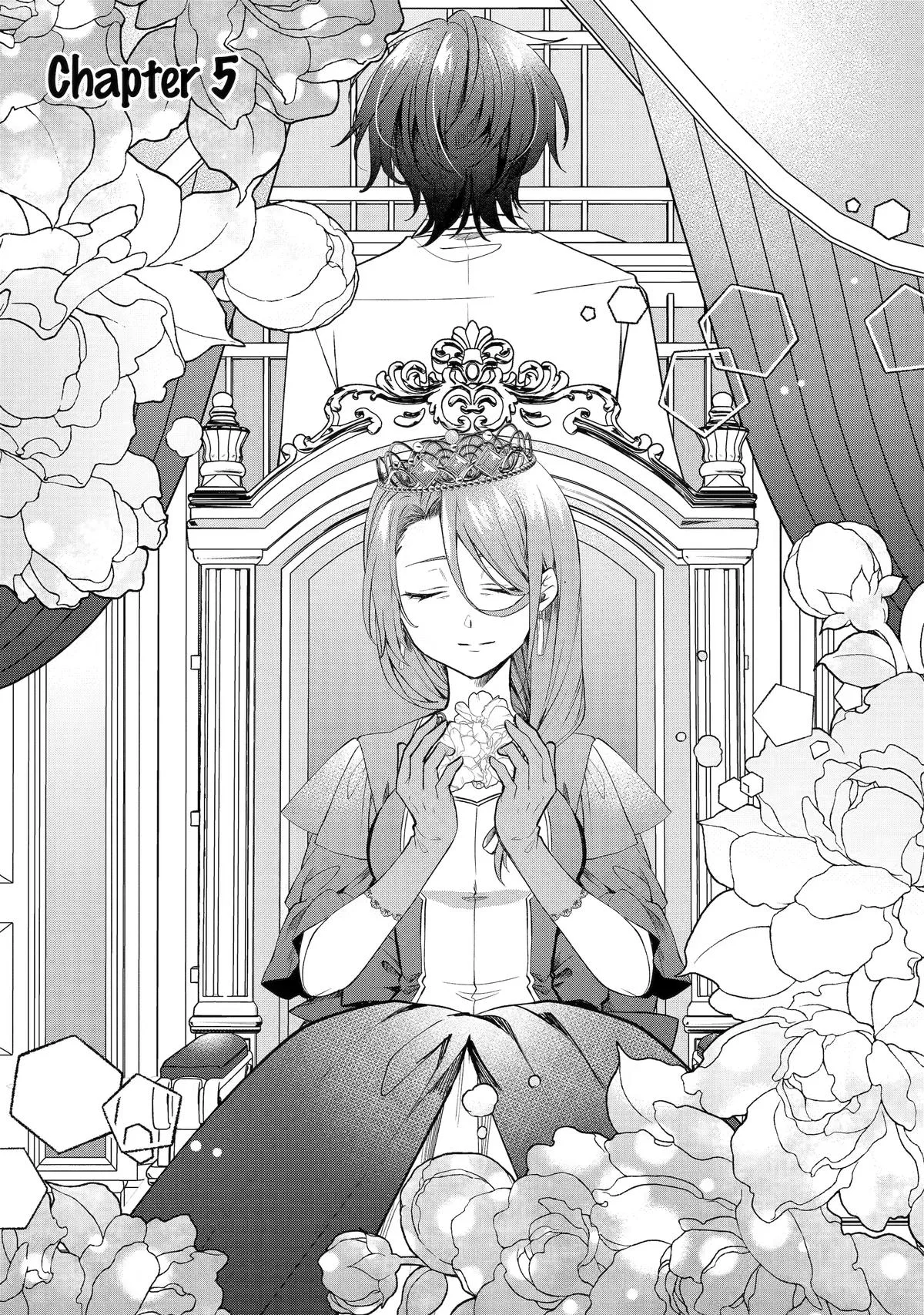 The Cruel King I'm Marrying as a Substitute Bride is My First Love?! Chapter 5 page 1
