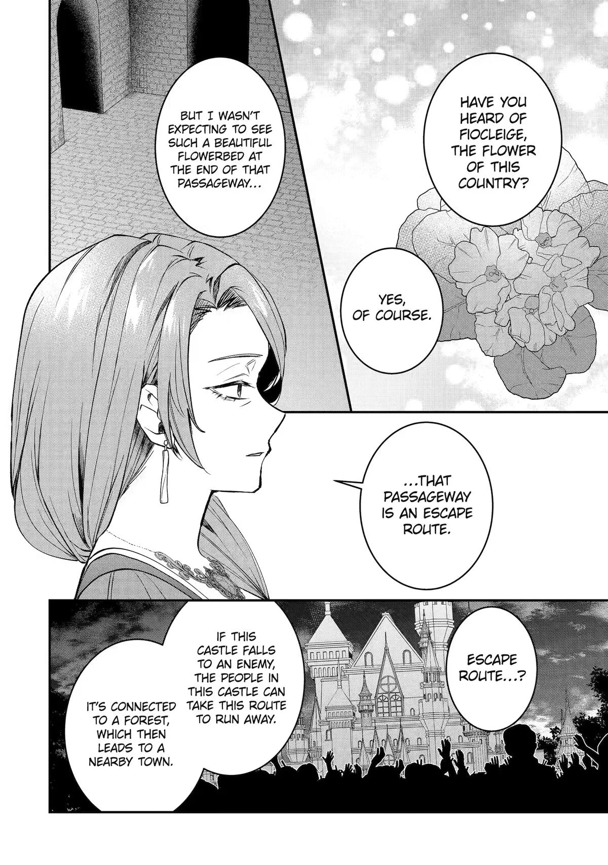 The Cruel King I'm Marrying as a Substitute Bride is My First Love?! Chapter 5 page 22