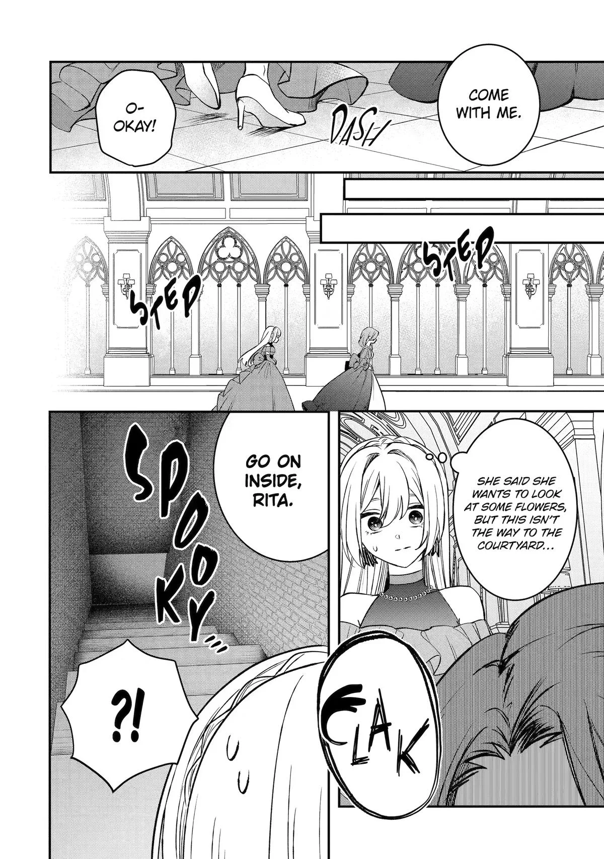 The Cruel King I'm Marrying as a Substitute Bride is My First Love?! Chapter 5 page 18