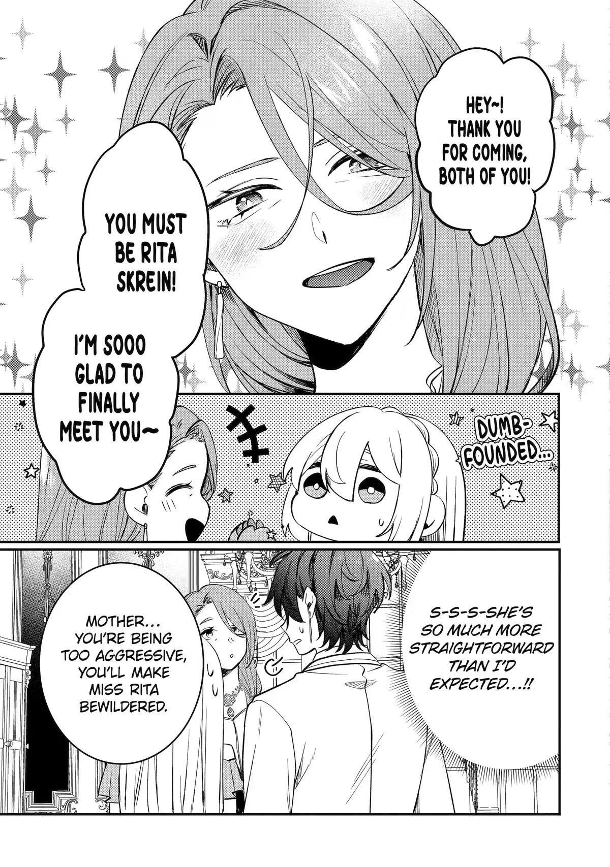 The Cruel King I'm Marrying as a Substitute Bride is My First Love?! Chapter 5 page 5