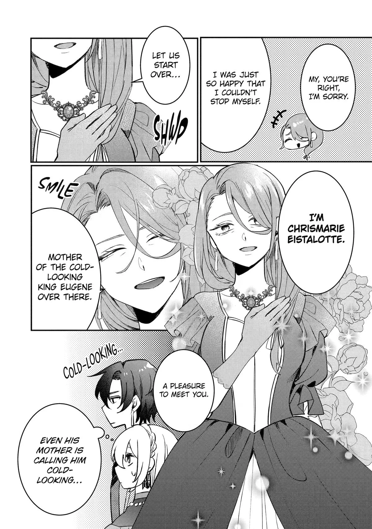 The Cruel King I'm Marrying as a Substitute Bride is My First Love?! Chapter 5 page 6