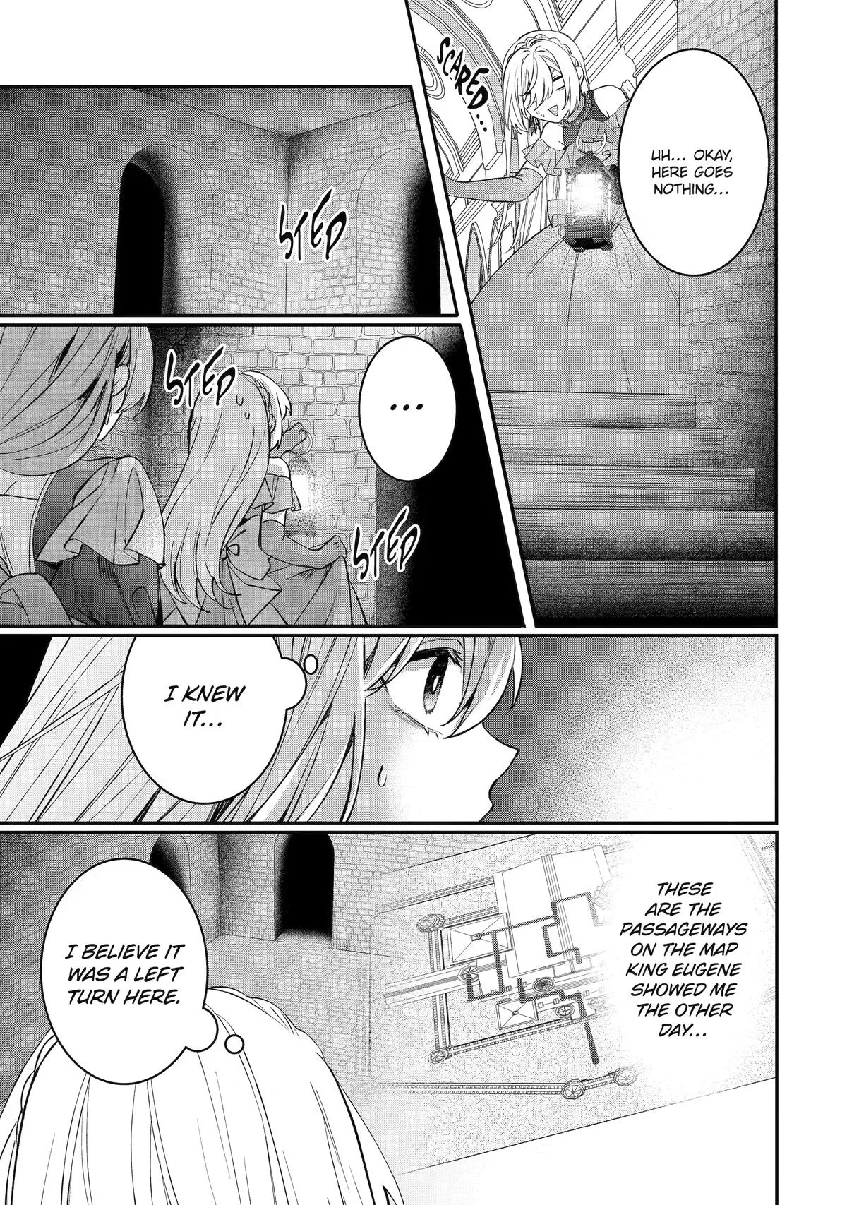 The Cruel King I'm Marrying as a Substitute Bride is My First Love?! Chapter 5 page 19