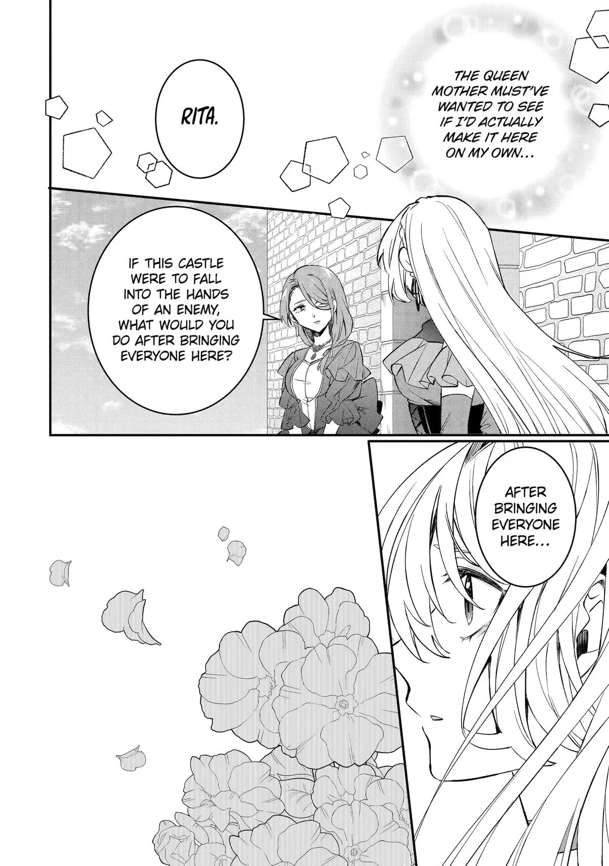 The Cruel King I'm Marrying as a Substitute Bride is My First Love?! Chapter 5 page 24