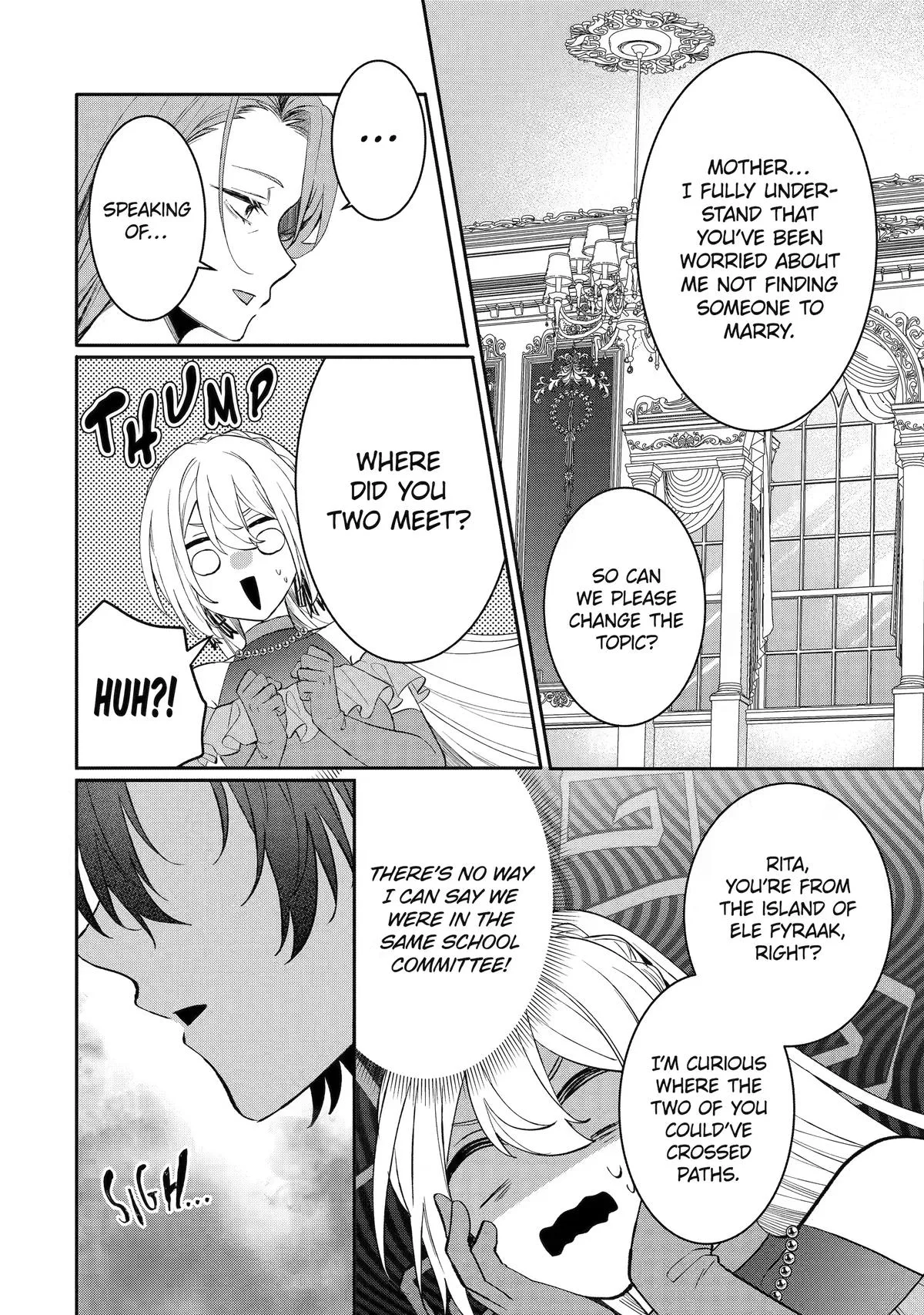 The Cruel King I'm Marrying as a Substitute Bride is My First Love?! Chapter 5 page 10