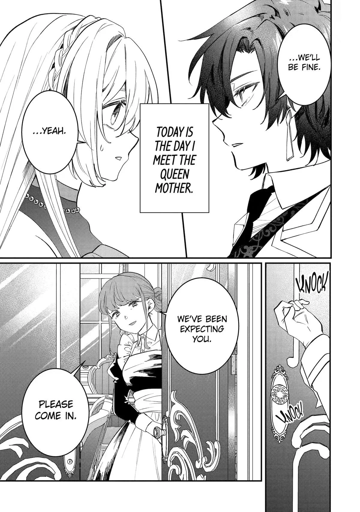 The Cruel King I'm Marrying as a Substitute Bride is My First Love?! Chapter 5 page 3