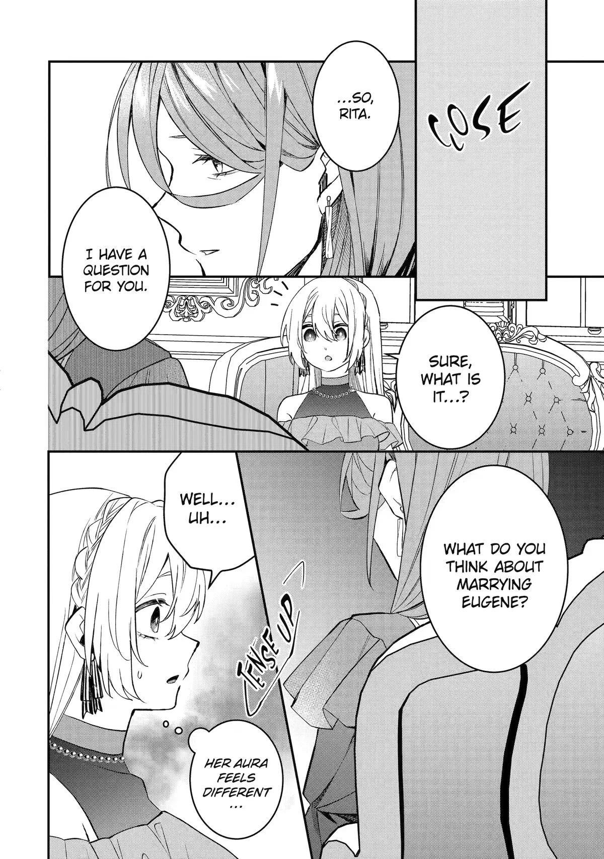 The Cruel King I'm Marrying as a Substitute Bride is My First Love?! Chapter 5 page 14