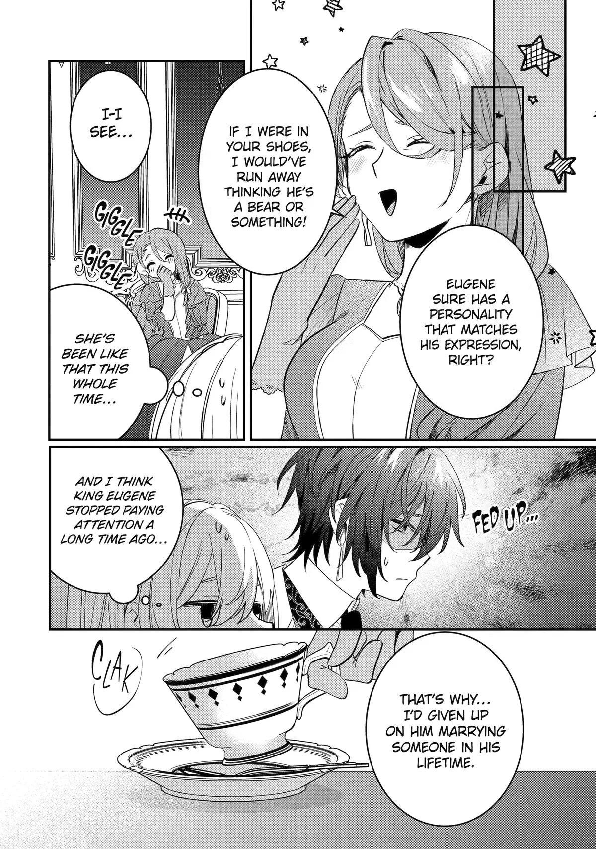 The Cruel King I'm Marrying as a Substitute Bride is My First Love?! Chapter 5 page 8