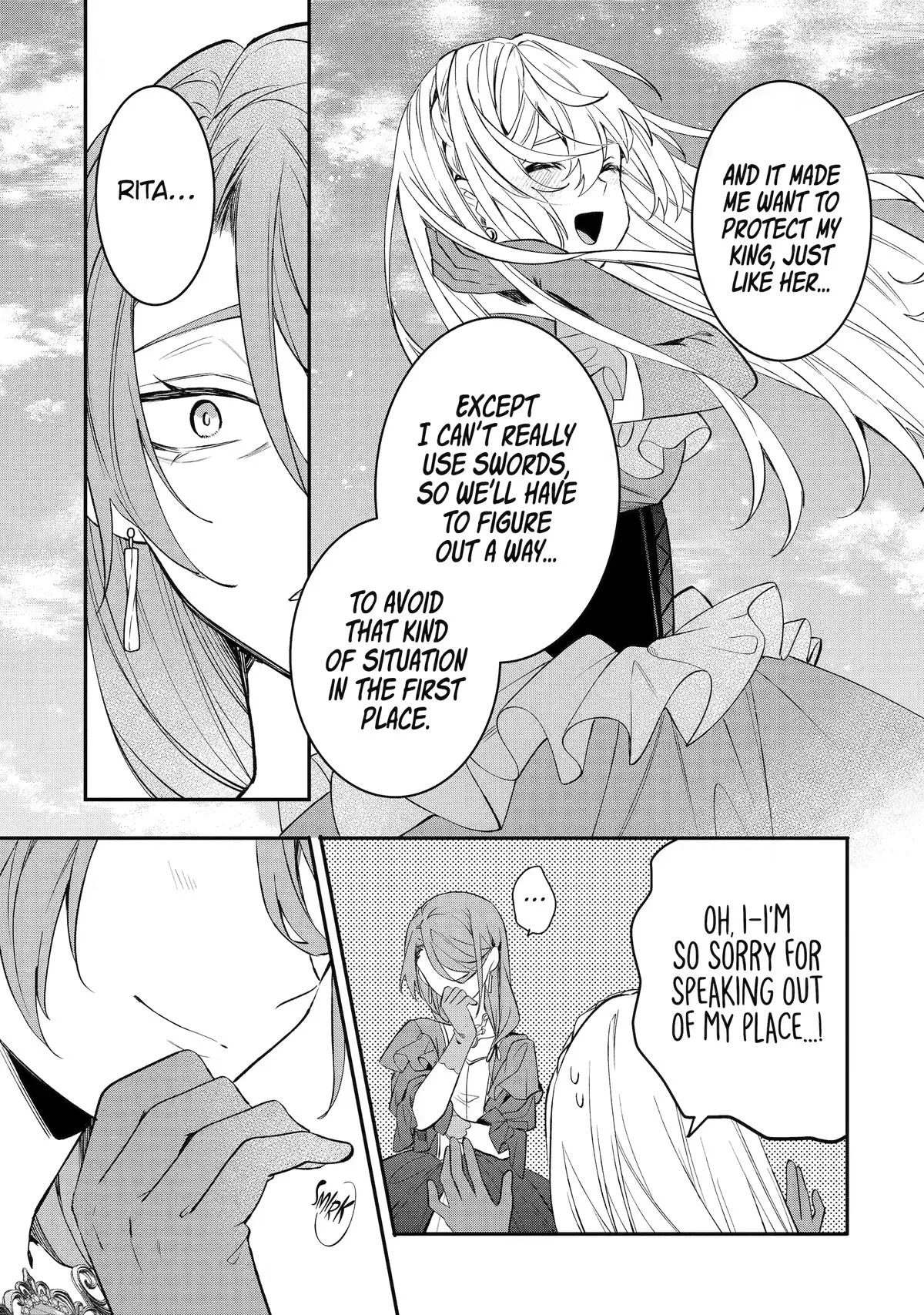 The Cruel King I'm Marrying as a Substitute Bride is My First Love?! Chapter 5 page 27