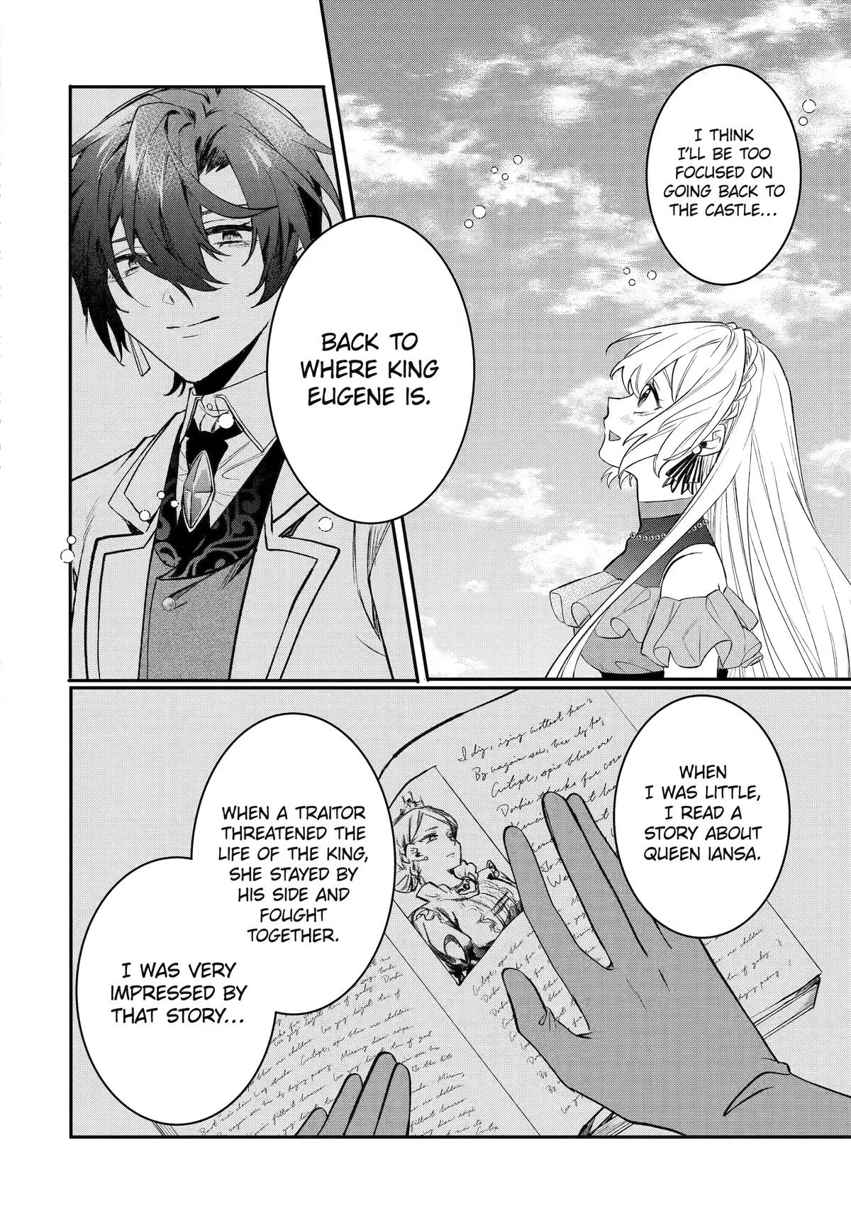 The Cruel King I'm Marrying as a Substitute Bride is My First Love?! Chapter 5 page 26
