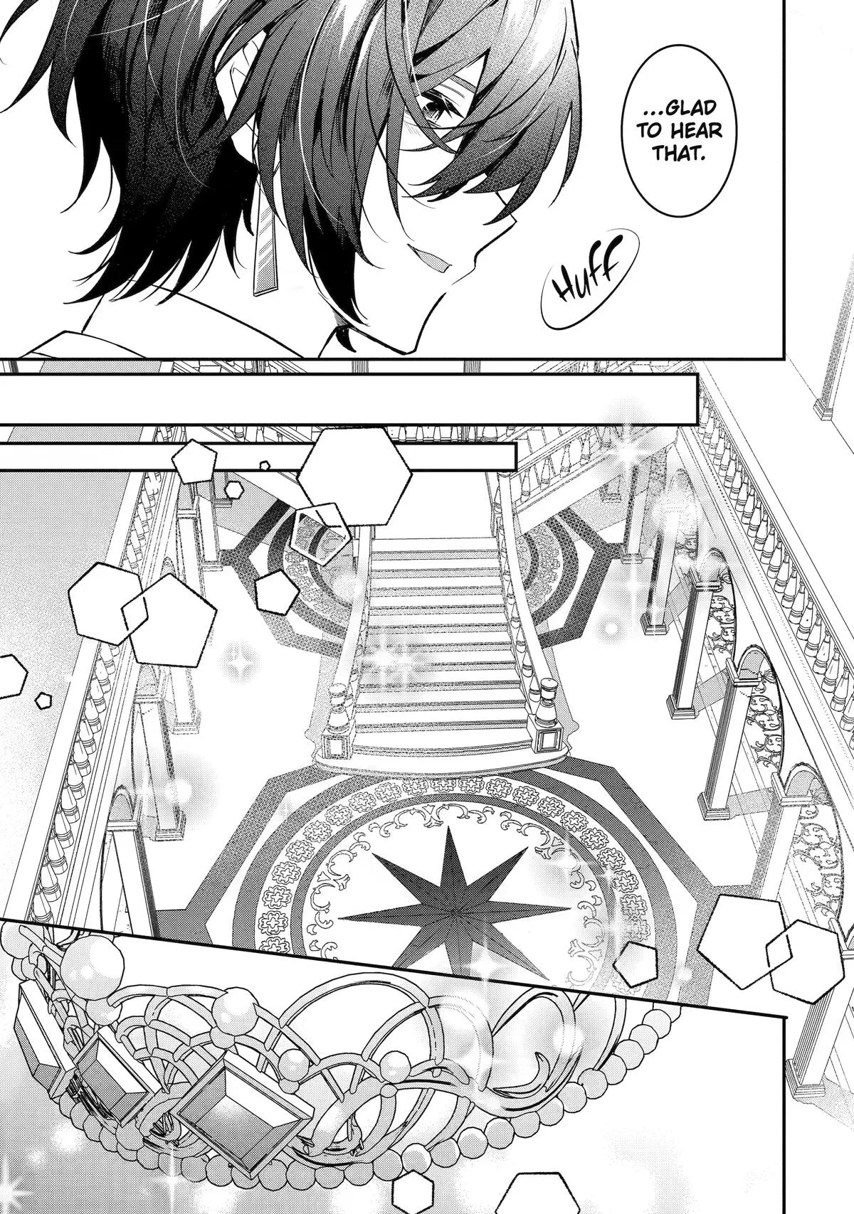 The Cruel King I'm Marrying as a Substitute Bride is My First Love?! Chapter 5 page 31