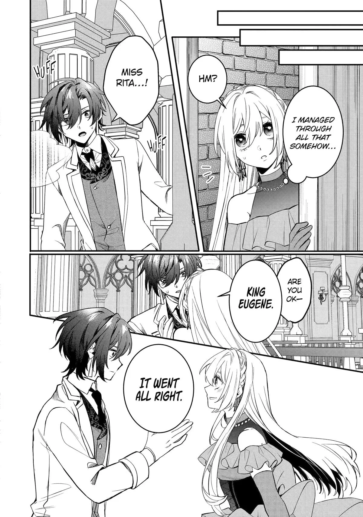 The Cruel King I'm Marrying as a Substitute Bride is My First Love?! Chapter 5 page 30