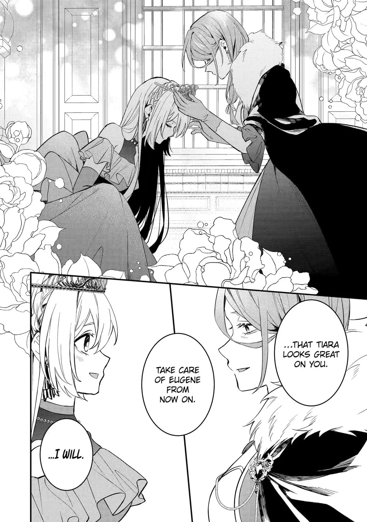 The Cruel King I'm Marrying as a Substitute Bride is My First Love?! Chapter 5 page 32