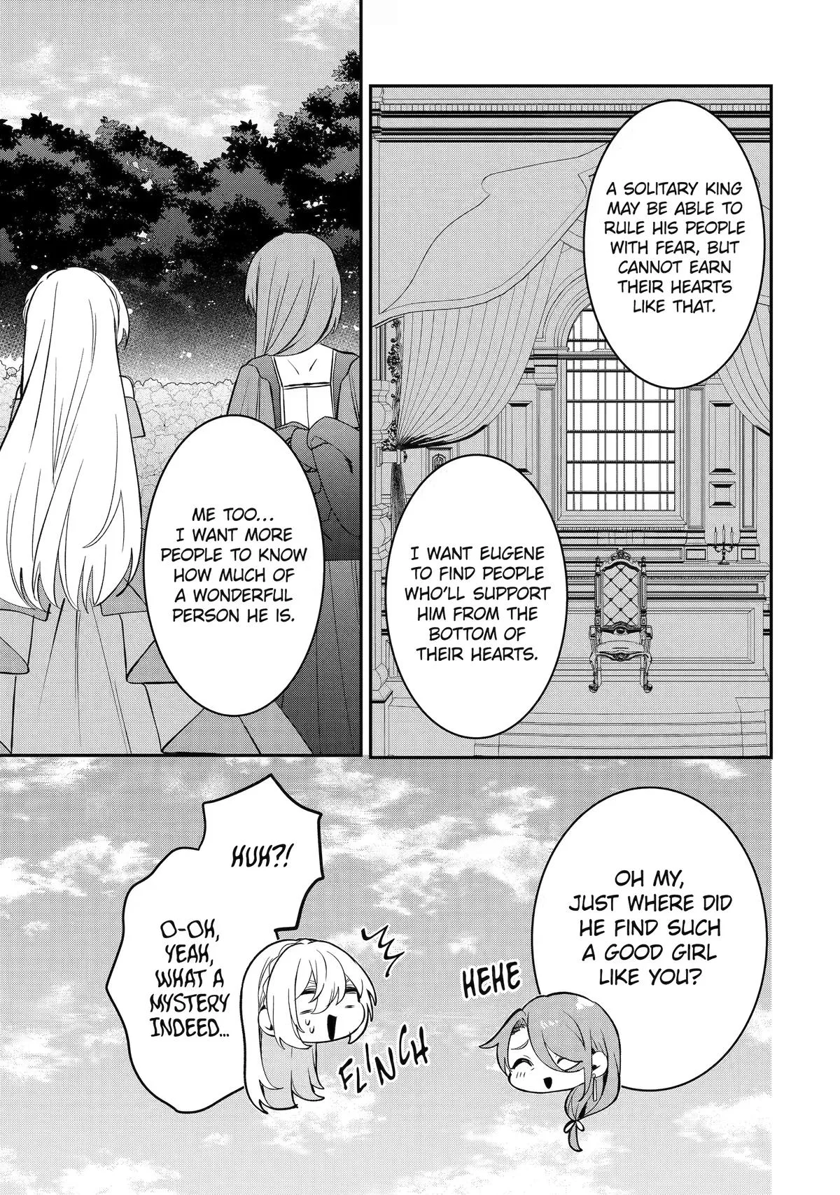 The Cruel King I'm Marrying as a Substitute Bride is My First Love?! Chapter 5 page 29