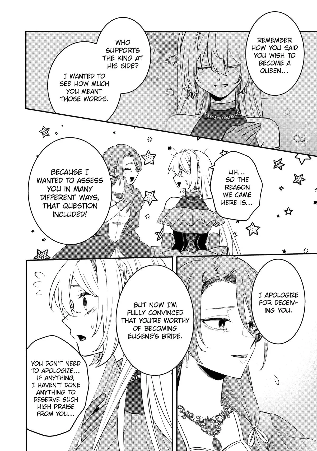 The Cruel King I'm Marrying as a Substitute Bride is My First Love?! Chapter 5 page 28