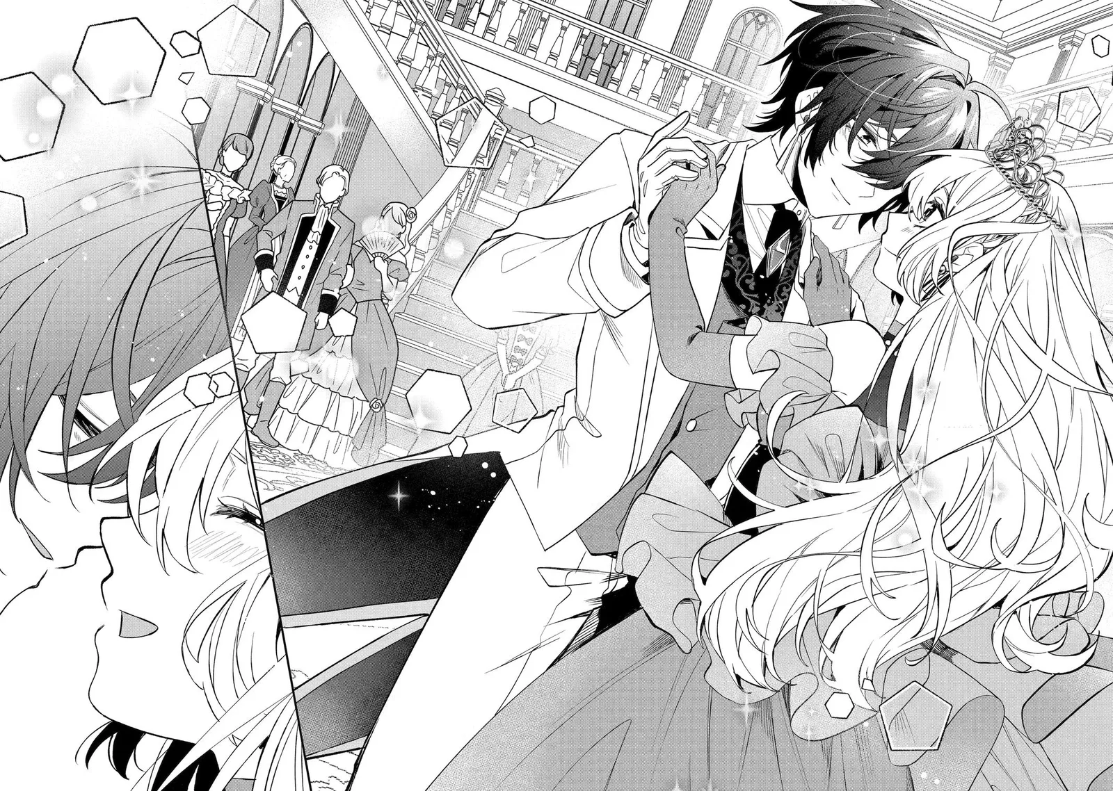 The Cruel King I'm Marrying as a Substitute Bride is My First Love?! Chapter 5 page 34