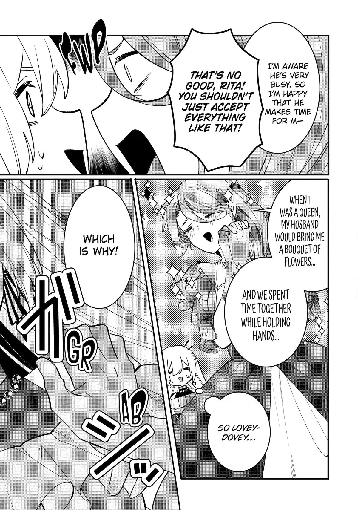 The Cruel King I'm Marrying as a Substitute Bride is My First Love?! Chapter 5 page 36